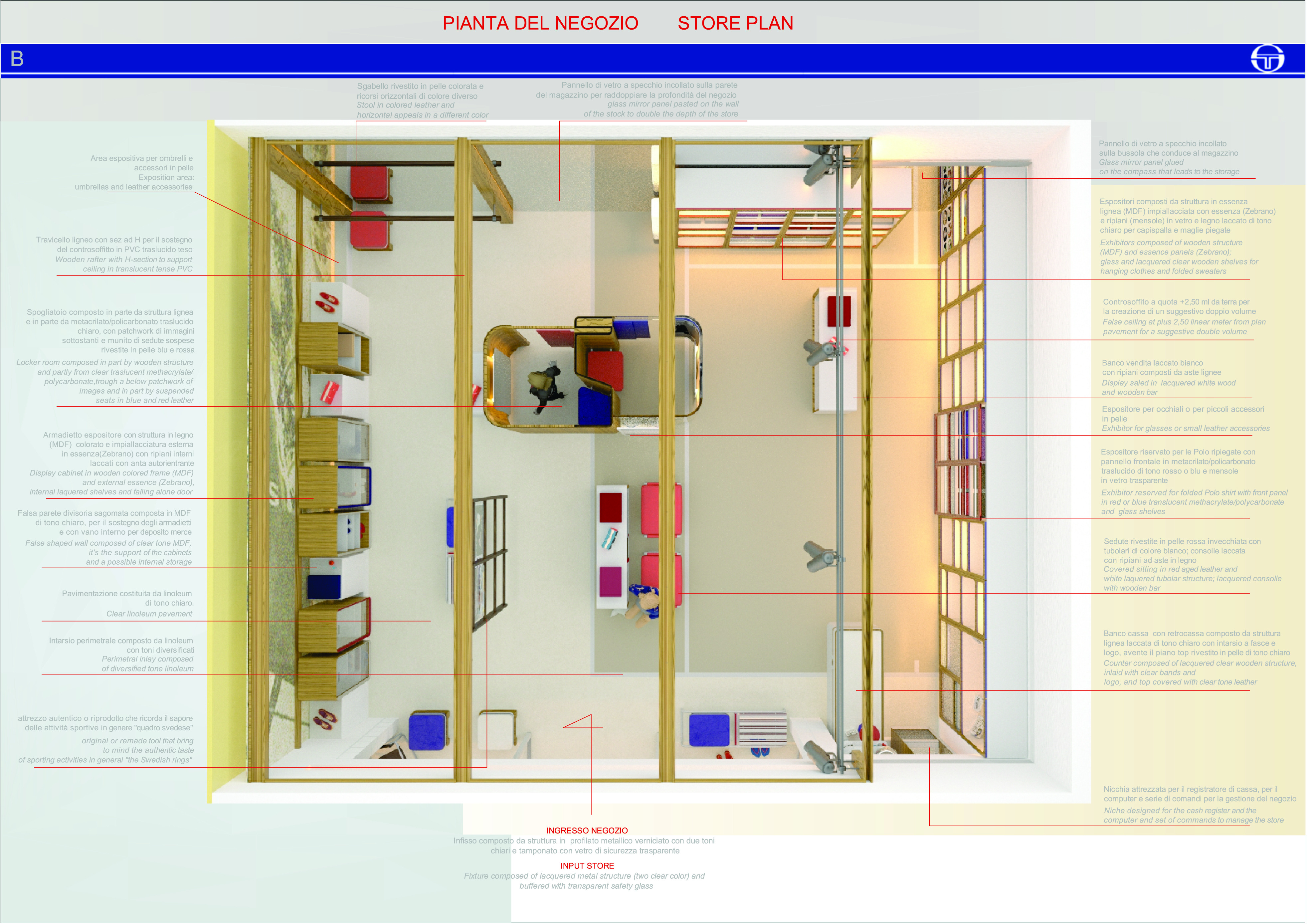 温故知新 | Sergio Tacchini 概念店室内设计解读-1