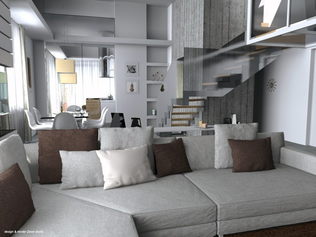 优雅灰调的居家重塑-13