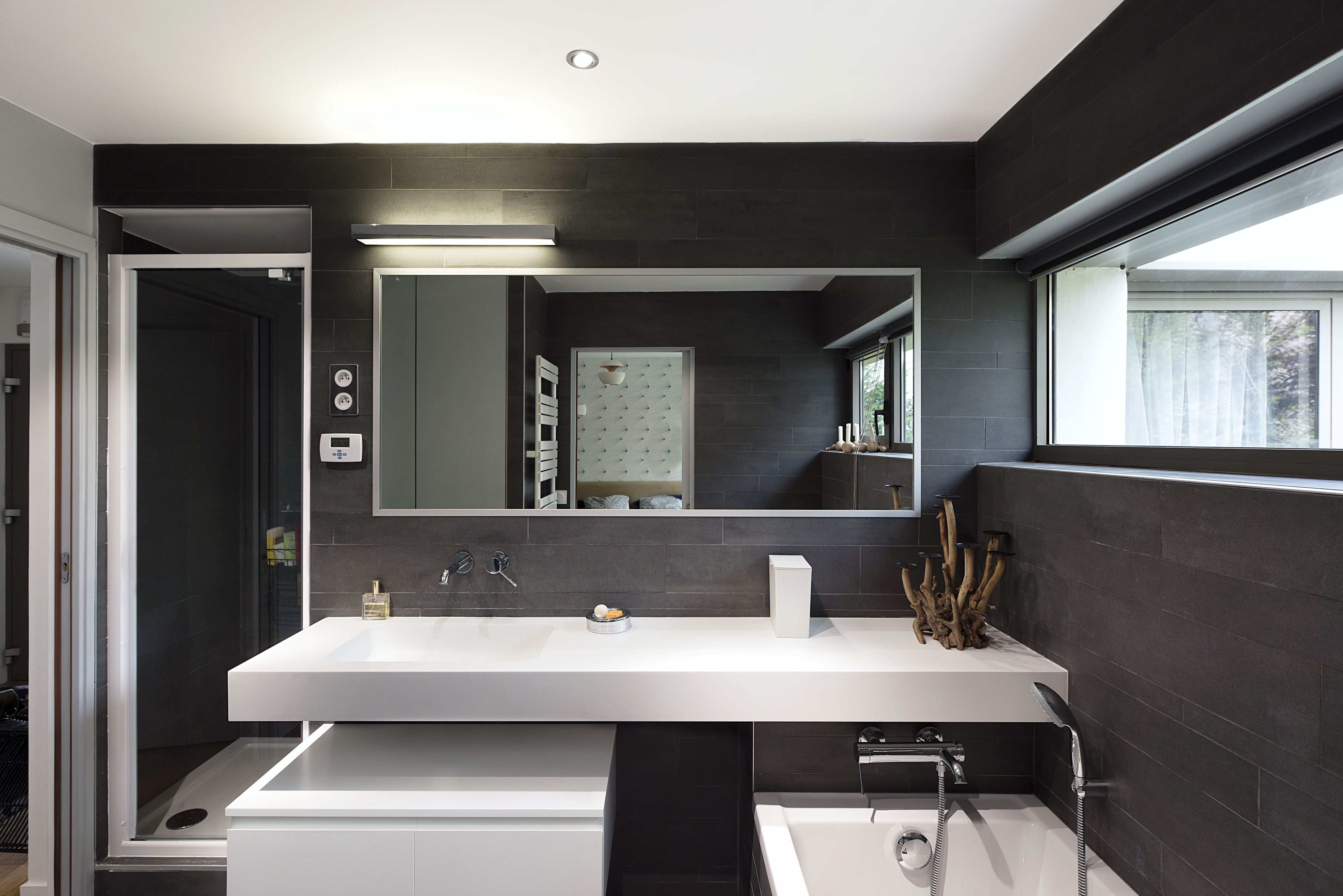 2016 年现代私人住宅翻新-8