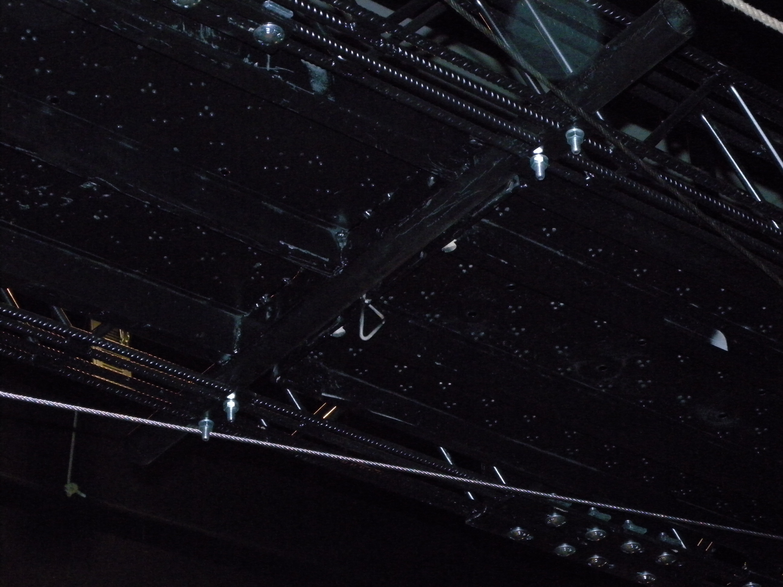 可拆卸式钢构舞台桁架设计-28