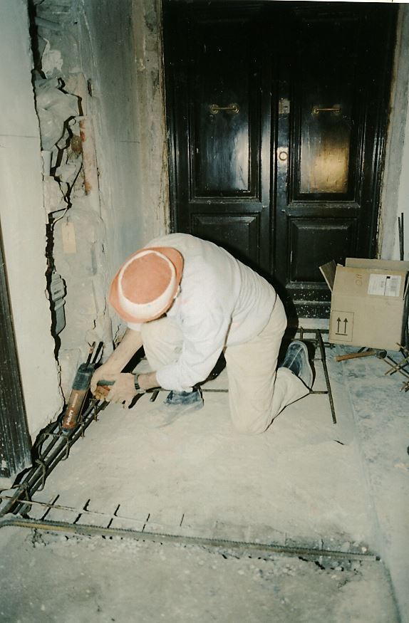 罗马历史建筑结构加固与室内设计案例-71