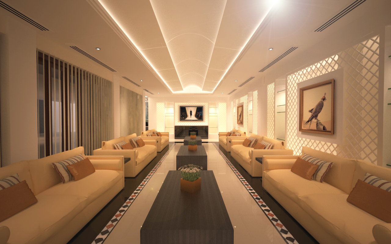 卡塔尔外交塔咖啡厅-35