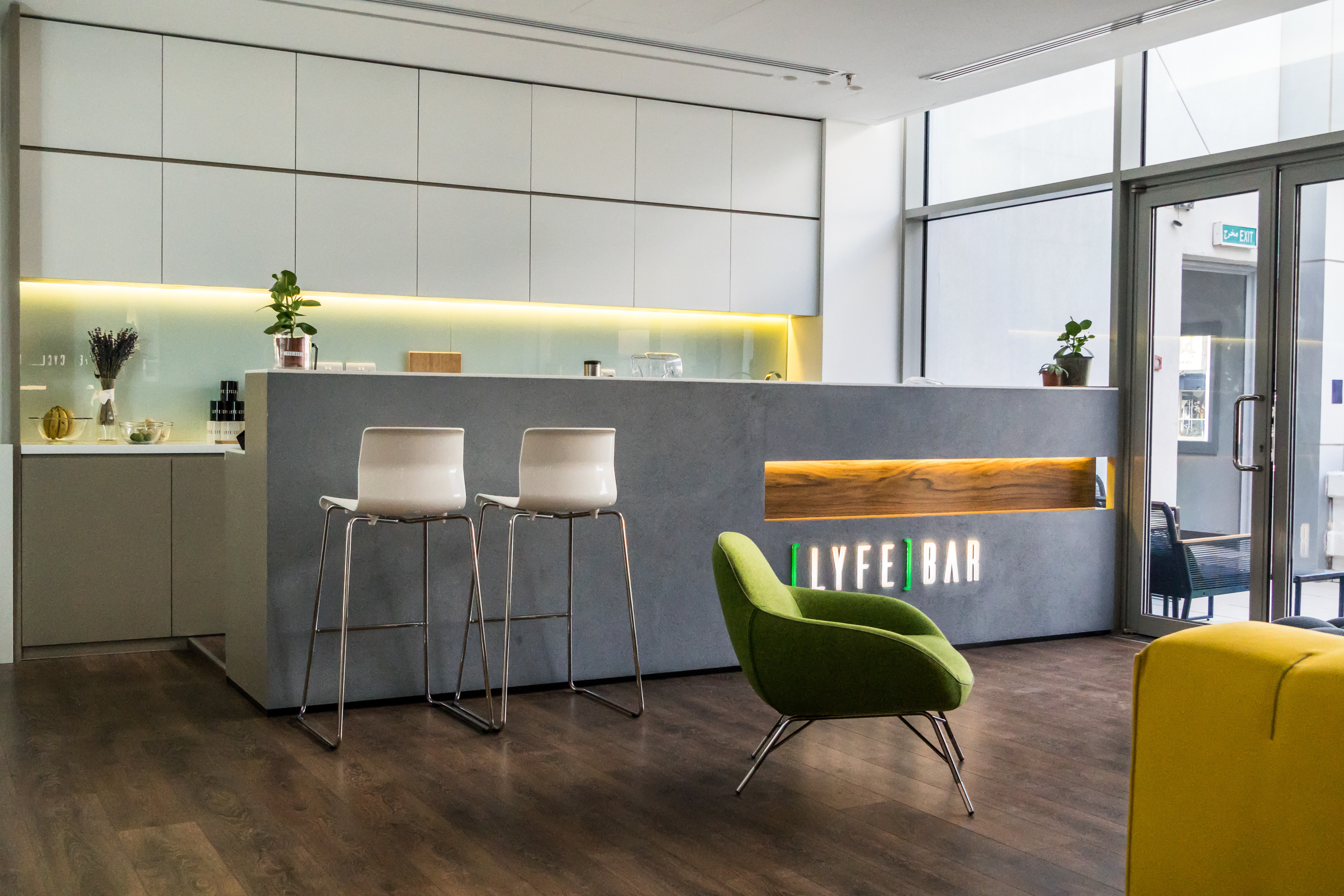 2017 年完成的运动中心设计案例-1