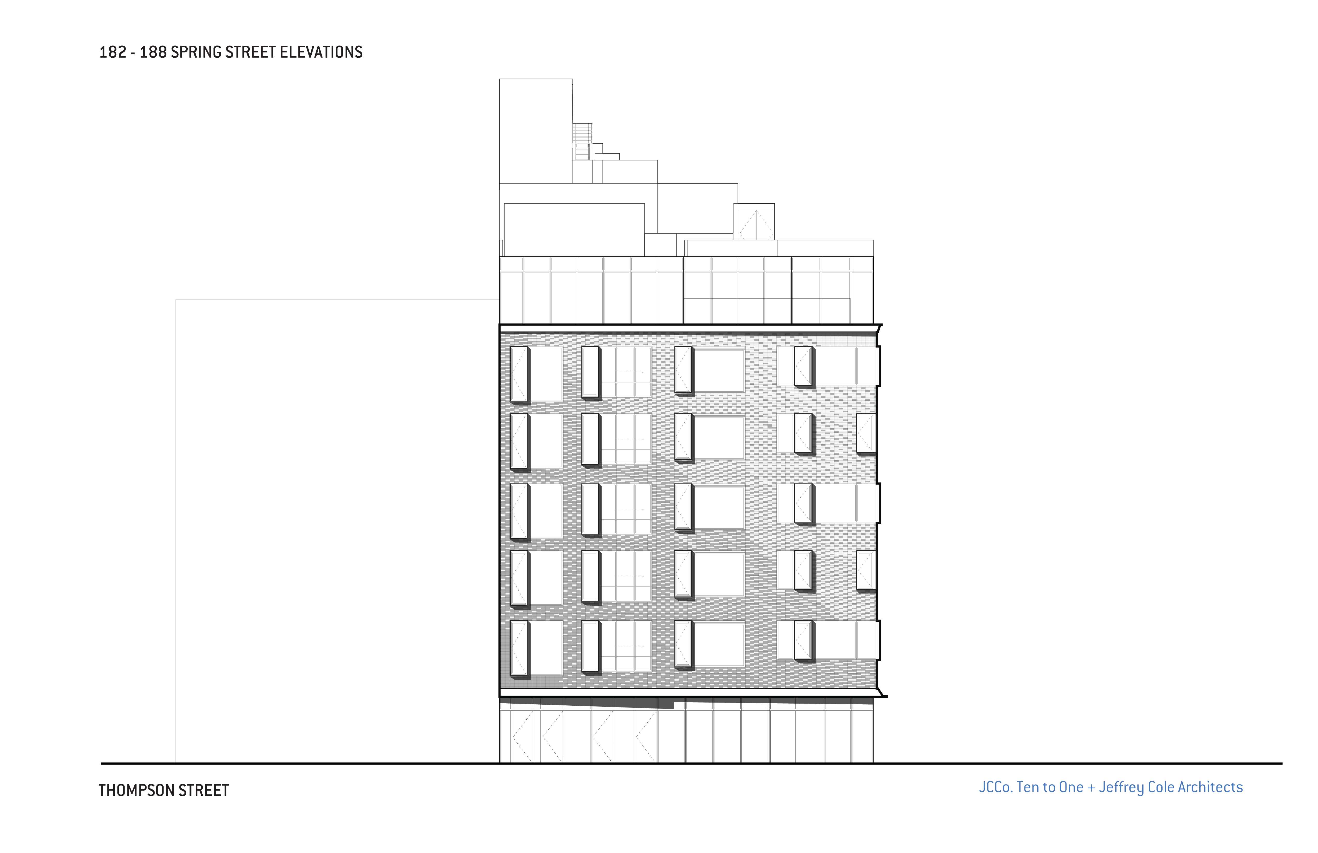 苏豪地标性混合用途公寓商业开发（Landmarked SoHo mi·ed·use condo + commercial development）-3