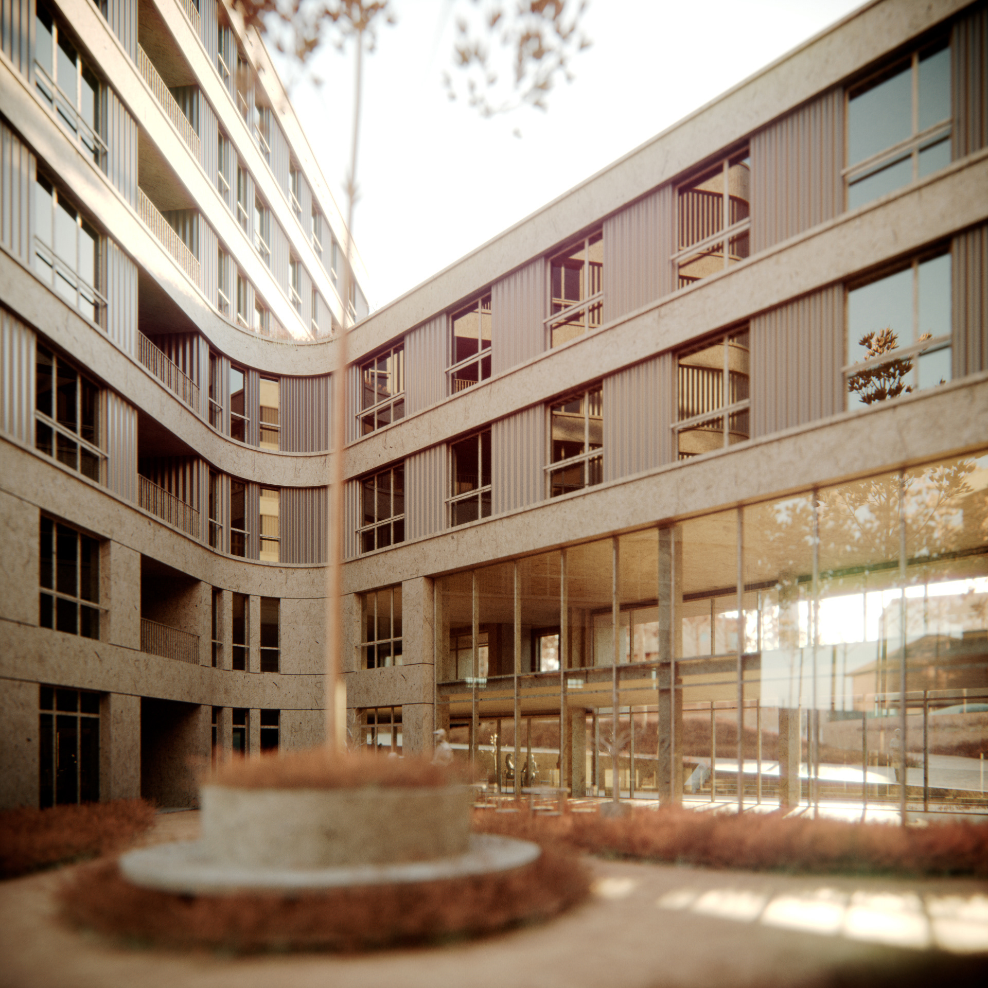 Residential complex. Proposal for competition in Lviv-10