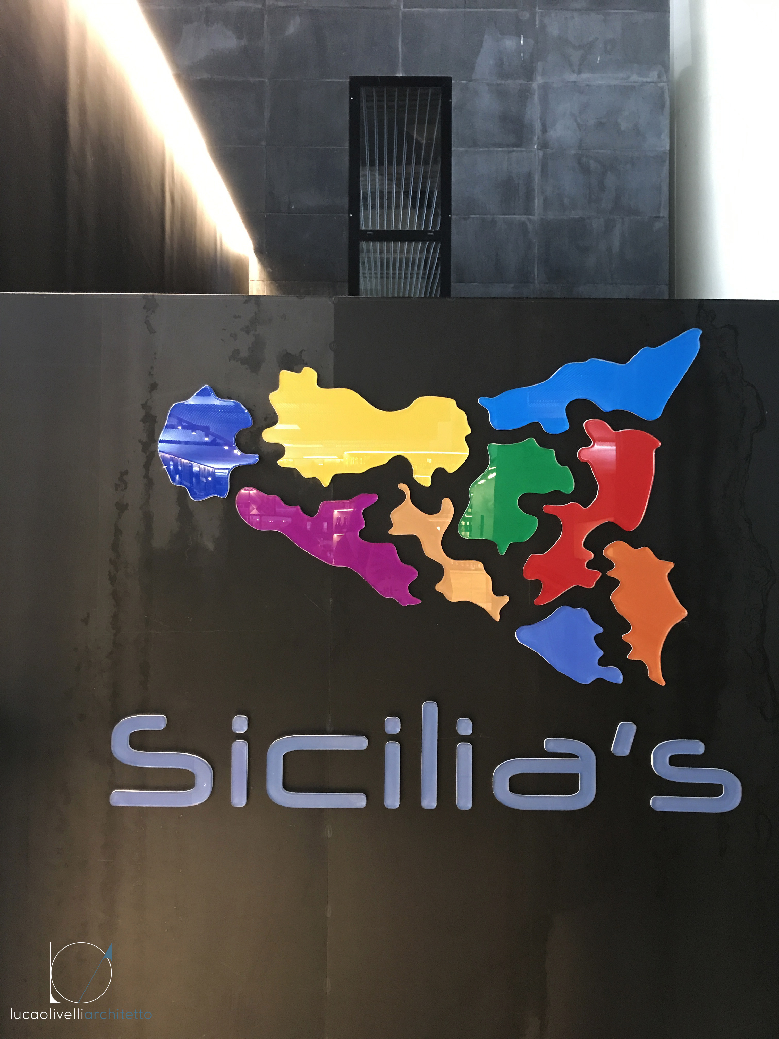 2017 年完成的西西里酒吧餐厅商店室内设计-16