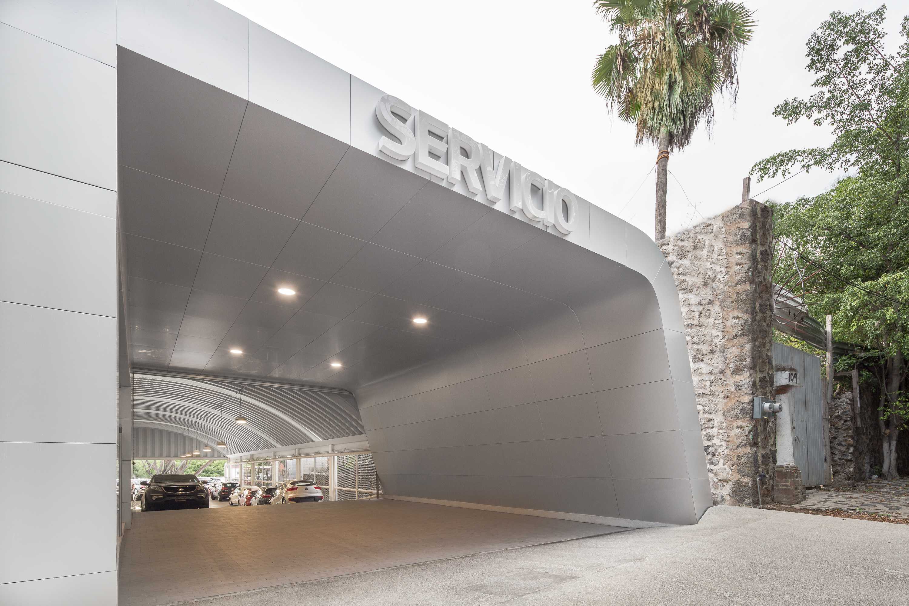 KIA Cuernavaca 商业展示厅-9