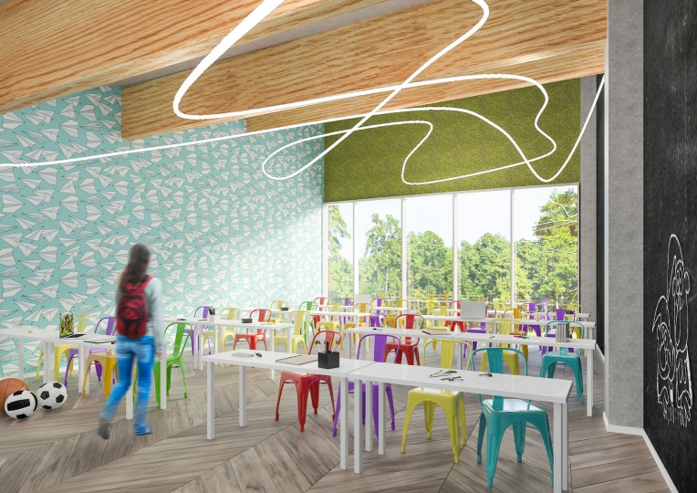 LOŠBATES 新小学 | 2018 年捷克 Louňovice 投资项目-13