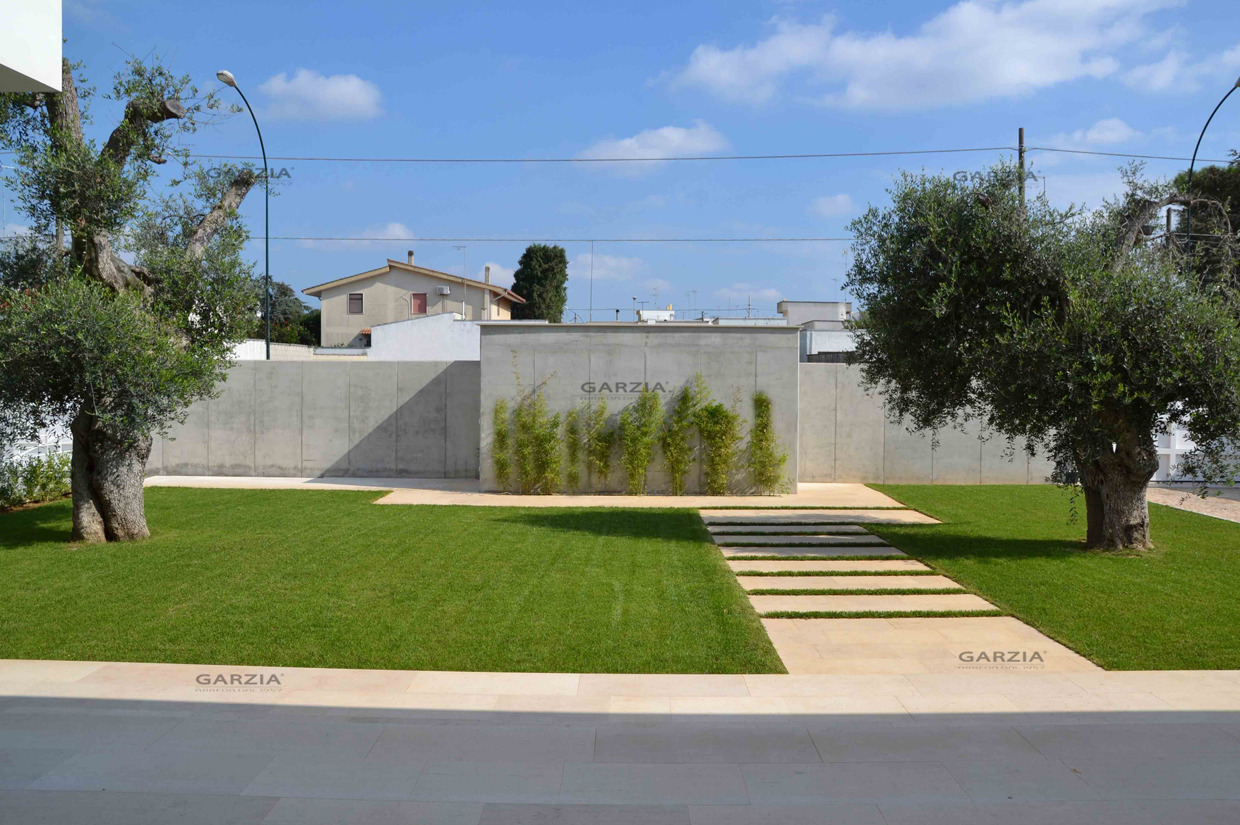 现代家居的石头魅力——意大利单家庭住宅设计-1