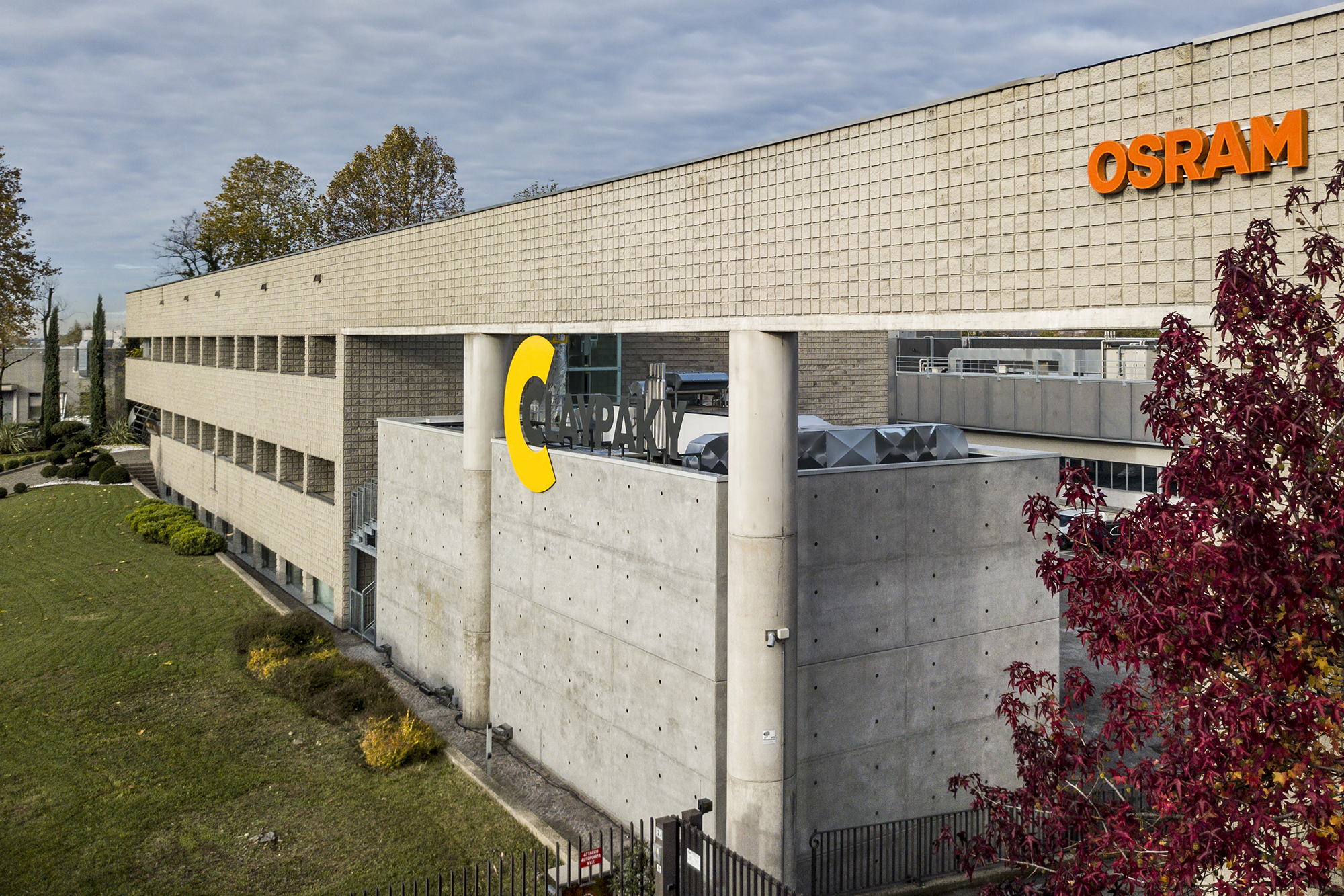 Clay Paky 新总部-3