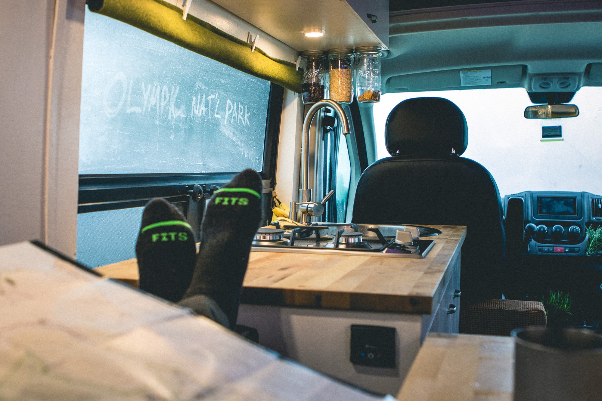 升级版 Van 2.0——多功能房车生活空间-8