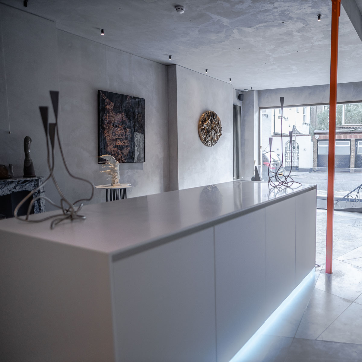 伦敦 Omnide++展示厅 | 现代设计理念的完美呈现-9