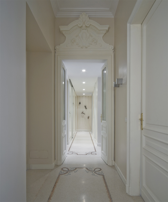 18 世纪建筑翻新，现代风格与古典元素完美融合-0