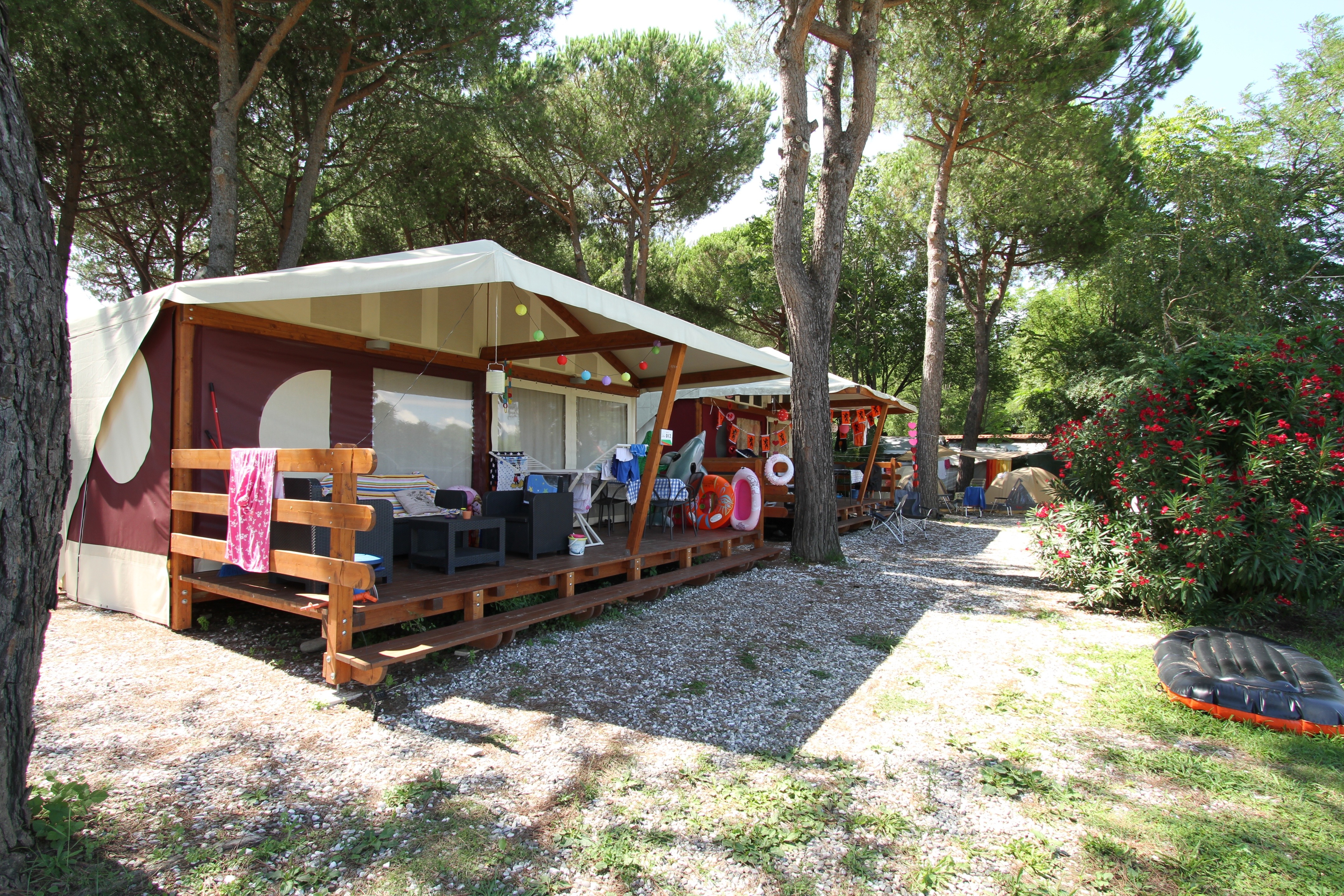 古福豪华露营帐篷-8