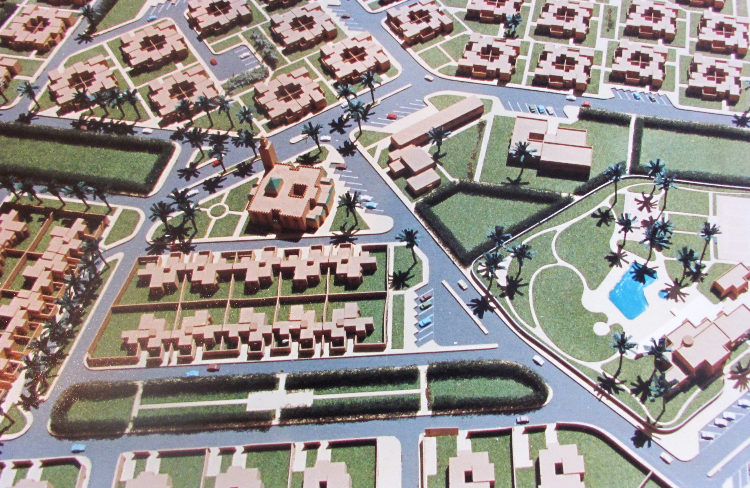 融合本土风格的摩洛哥矿工村庄设计-1