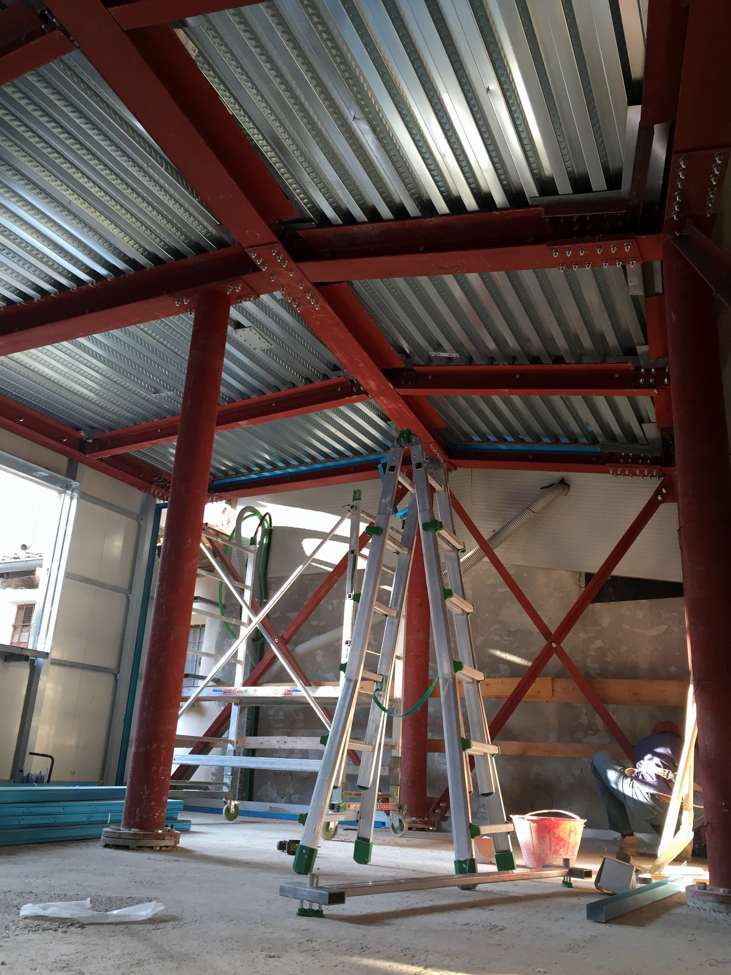 2016 年修复完成的学生公寓 | 古老建筑的新生-86