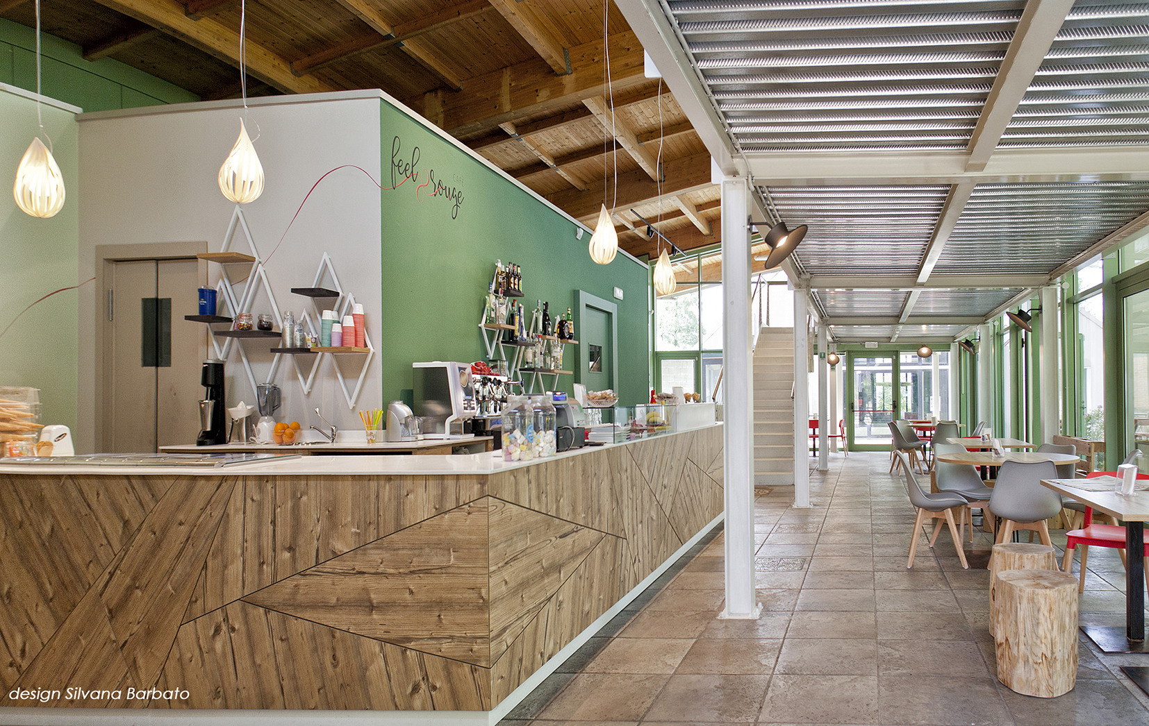 Feel Rouge Café室内设计-5