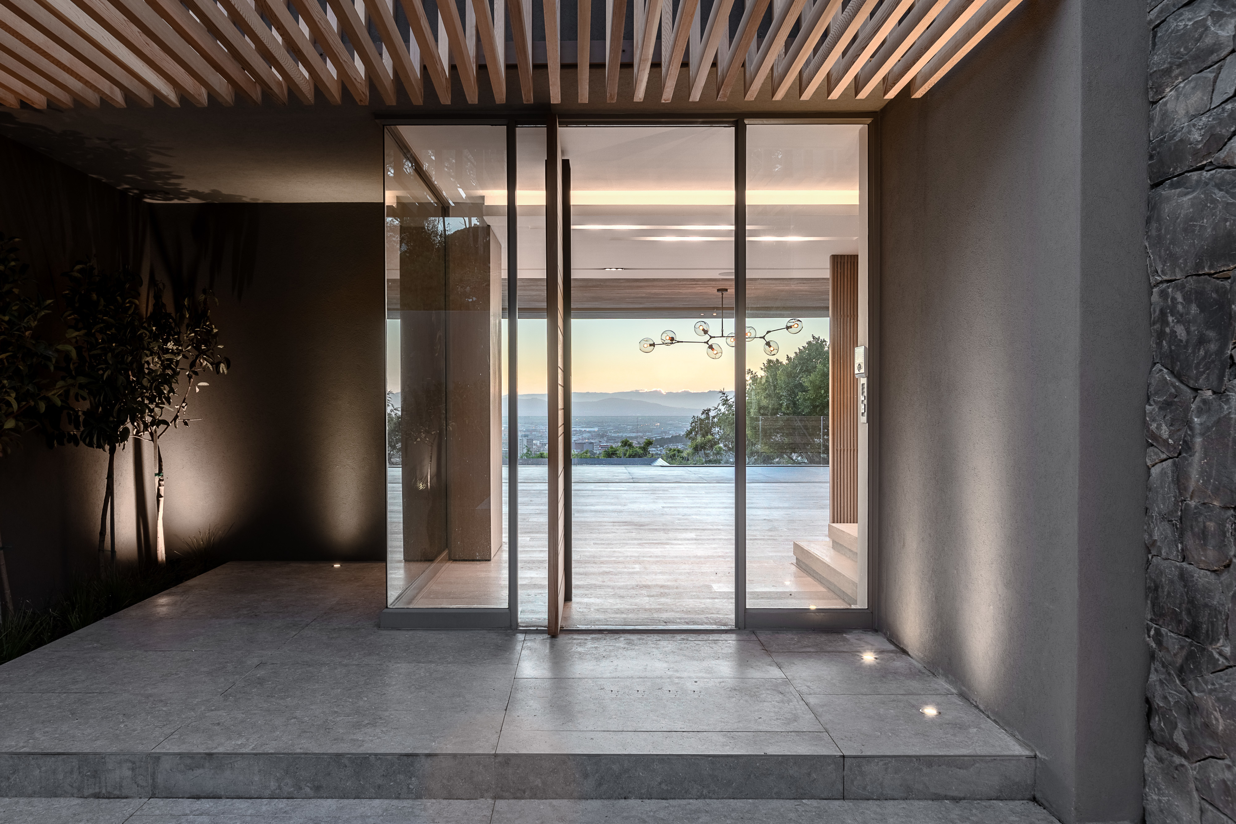 南非现代山景住宅-4