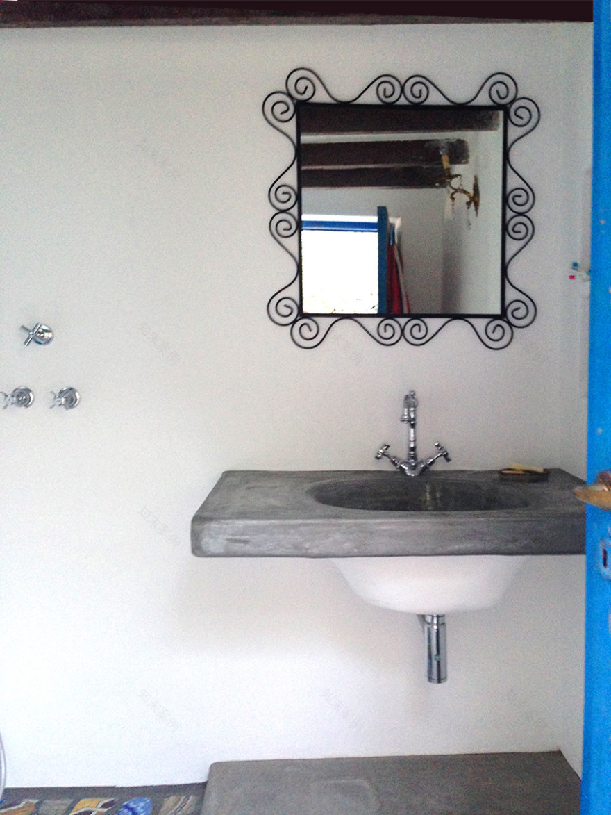 罗马海滨简约风格住宅-15