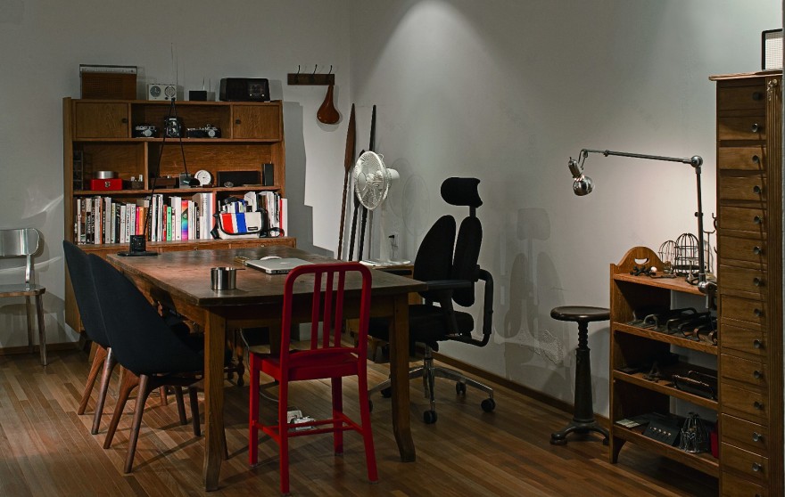 杭州观堂设计 1 号别墅办公空间 | 简约工业风,花园式办公环境-35