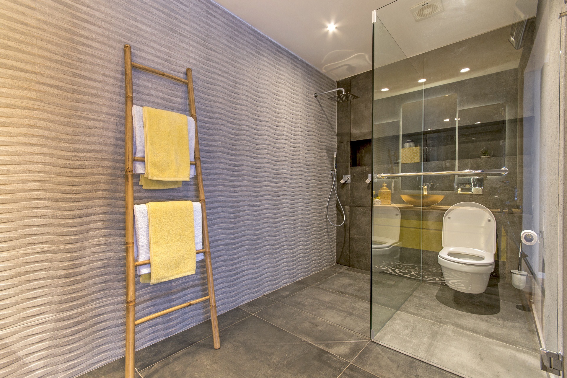 2016 年完成的 Hod Hashron 顶层公寓室内设计-9