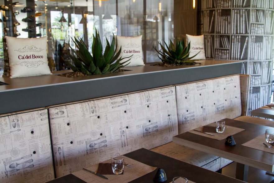 快速四个月改造,意大利 CORTIGIANO RESTAURANT & BAR 的绿色环保设计之路-19