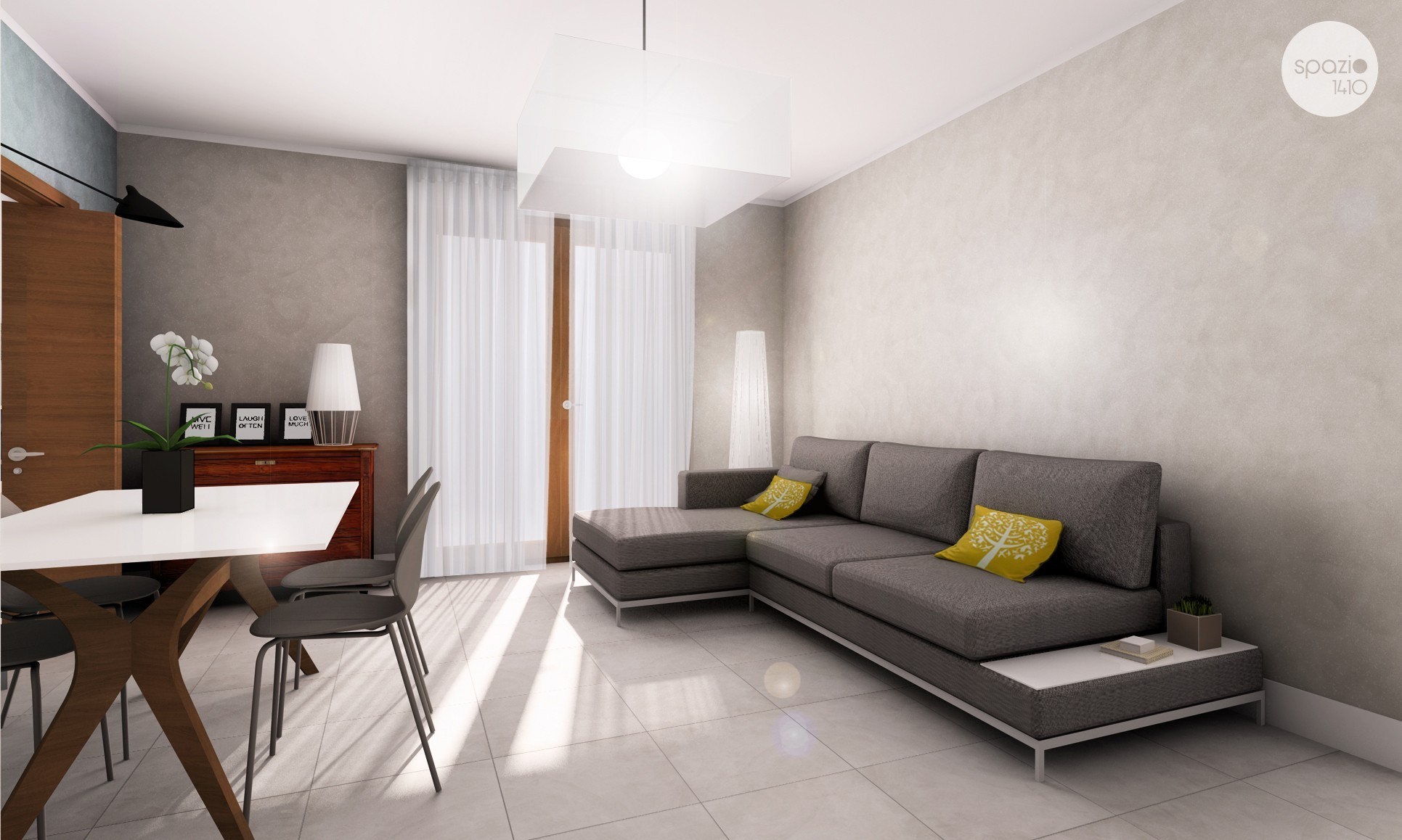 2014 年现代经典公寓设计案例 | 卧室配独立浴室，主次分明-48