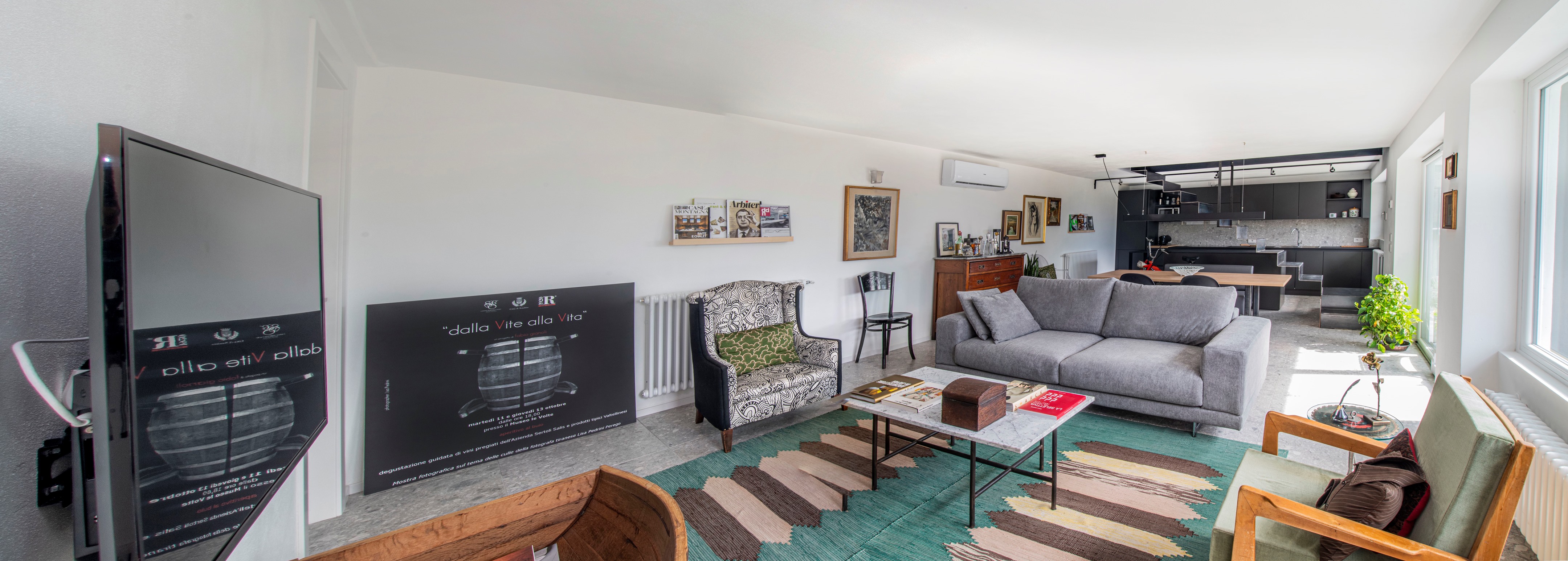 融合历史与记忆的意大利家庭住宅设计-27