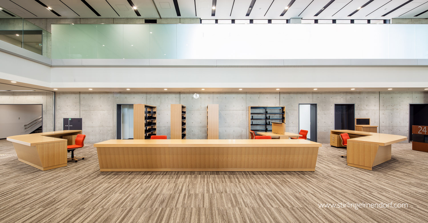 Conde House 家具 Takasago 市图书馆设计-7