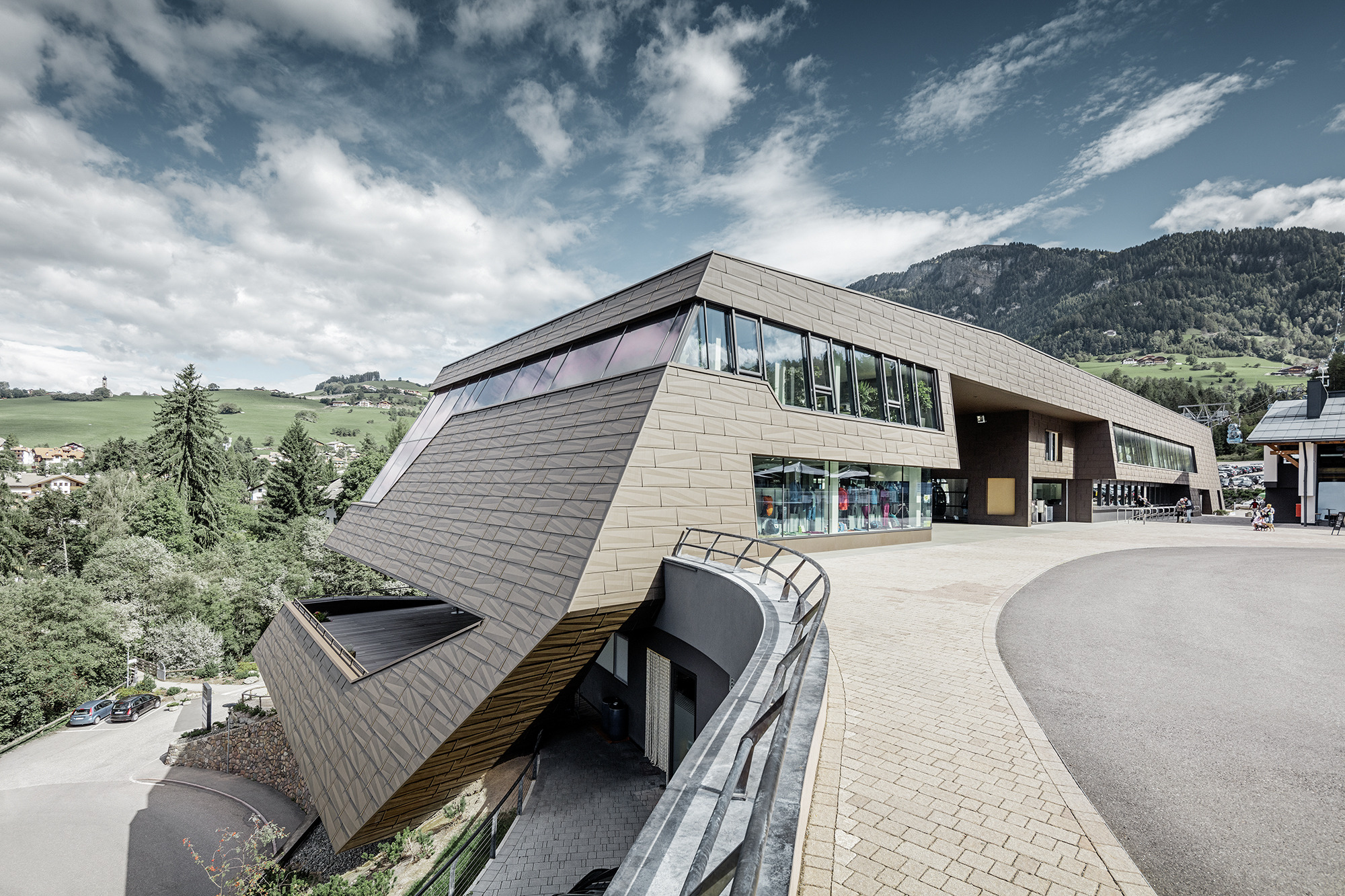 意大利阿尔卑斯山脉 Cabinovia Alpe di Siusi 休闲中心-13