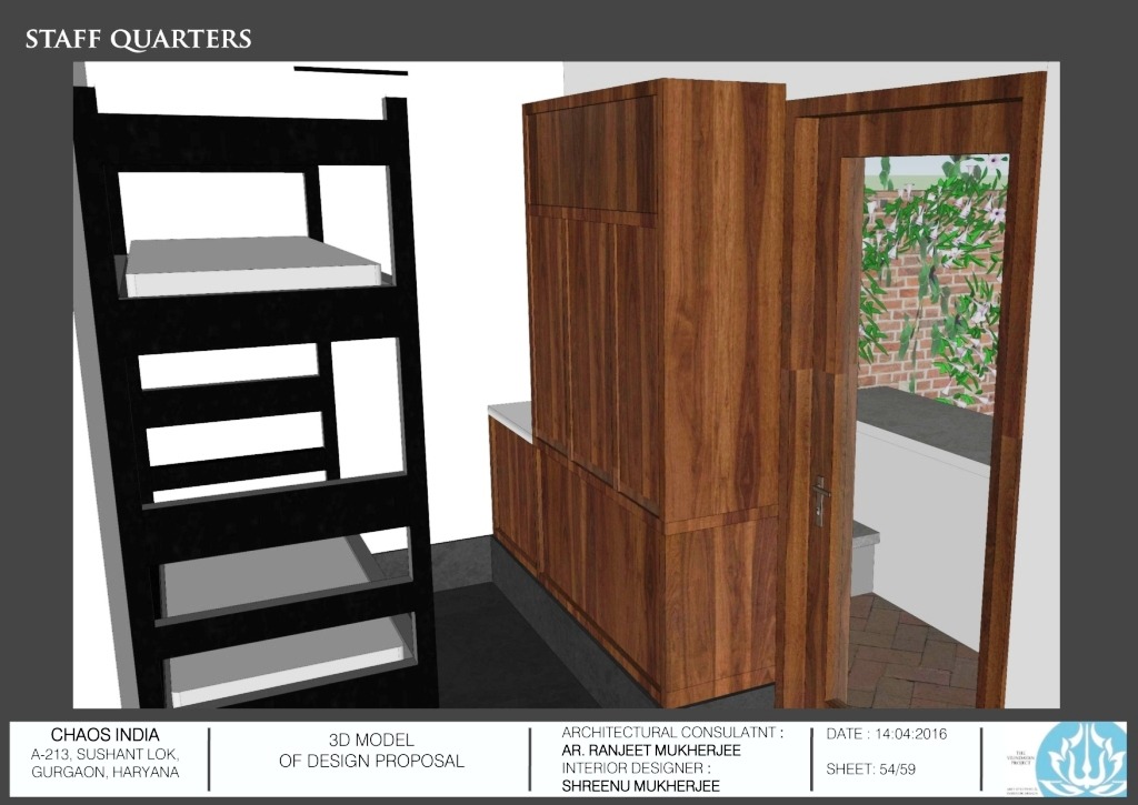 2016 年未实现的混沌全球办公室设计-39