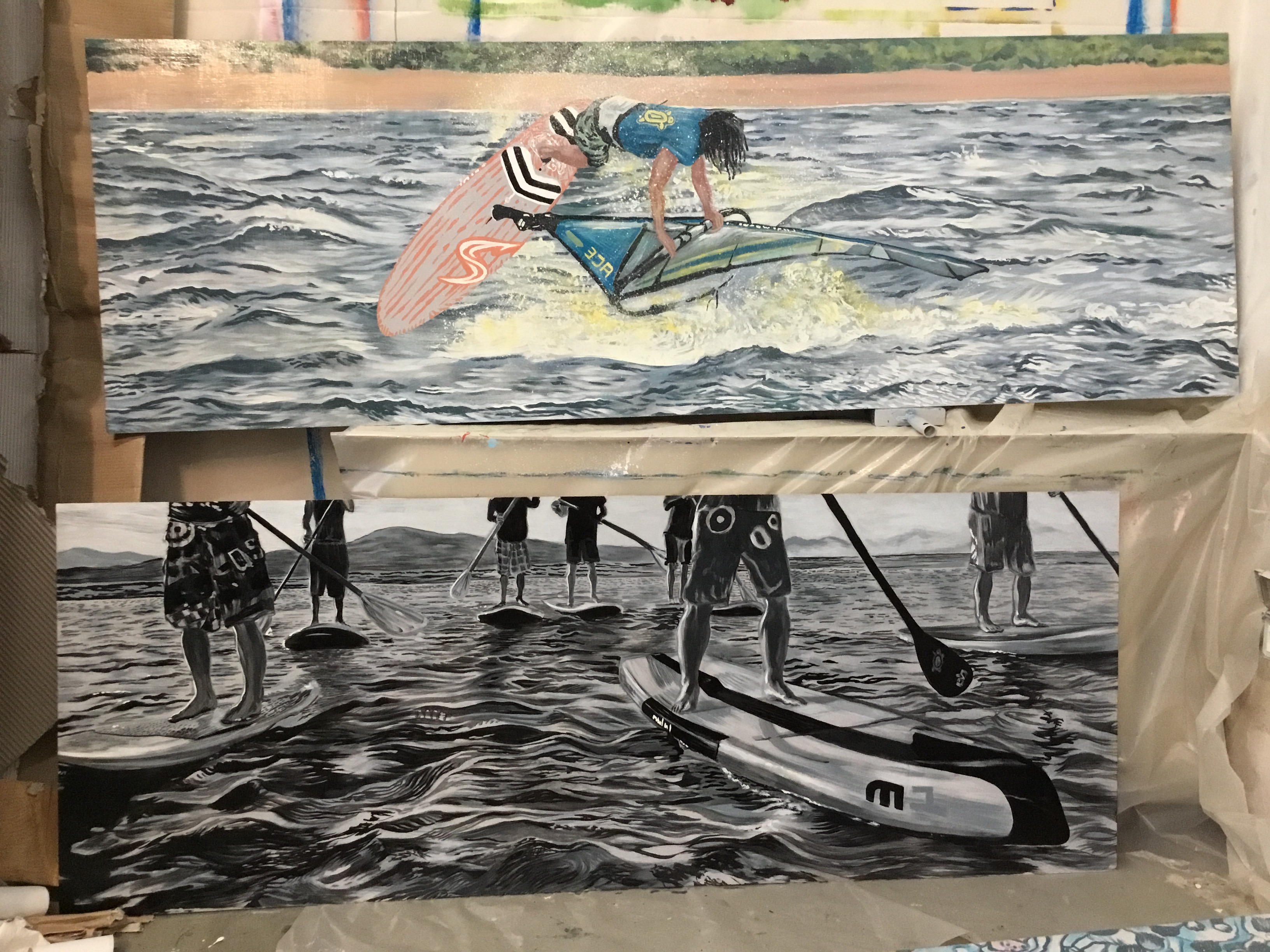 智能设计与艺术融合的意大利风情空间-9