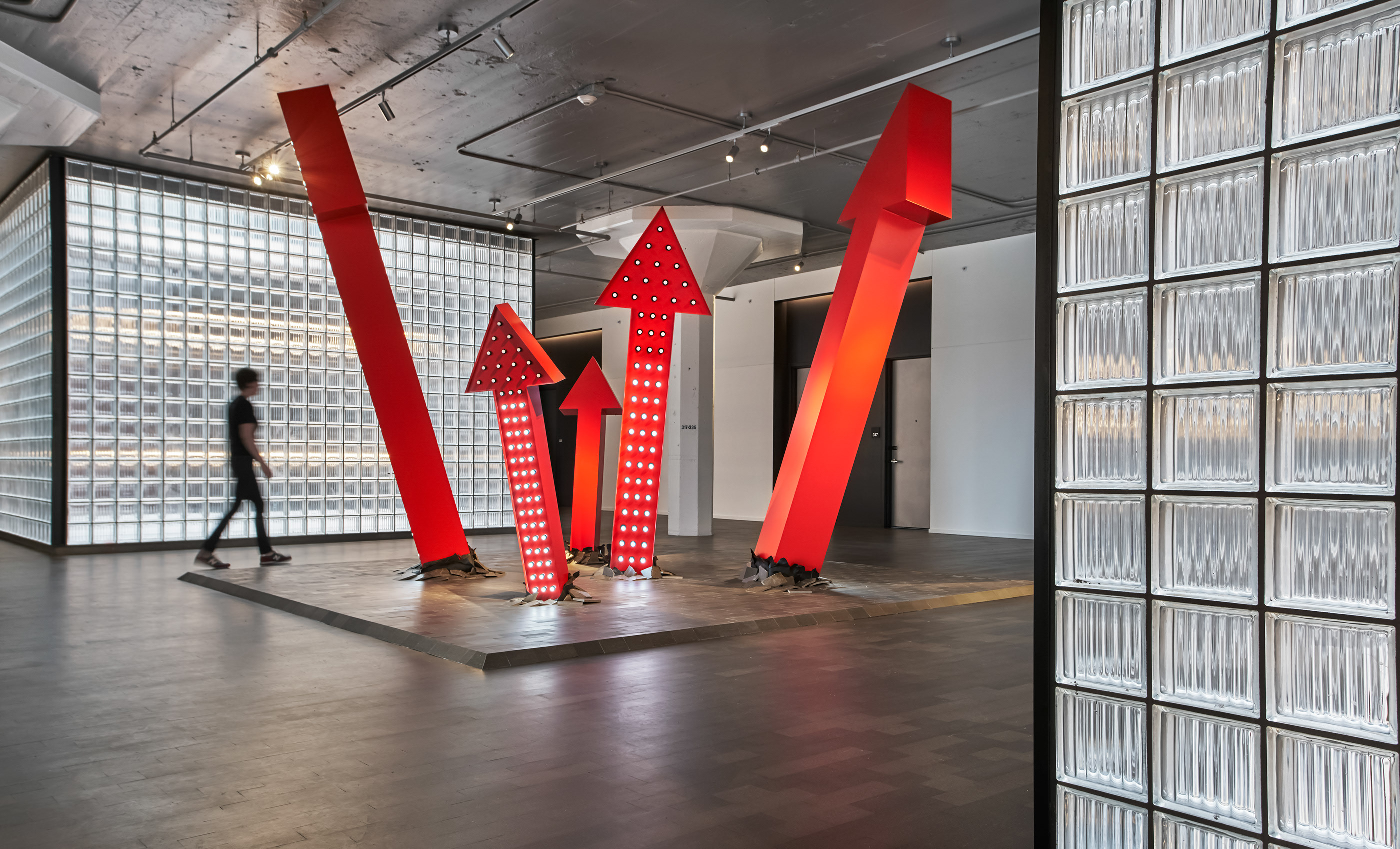 21c Museum Hotel Oklahoma City——工业遗存的现代新生-13