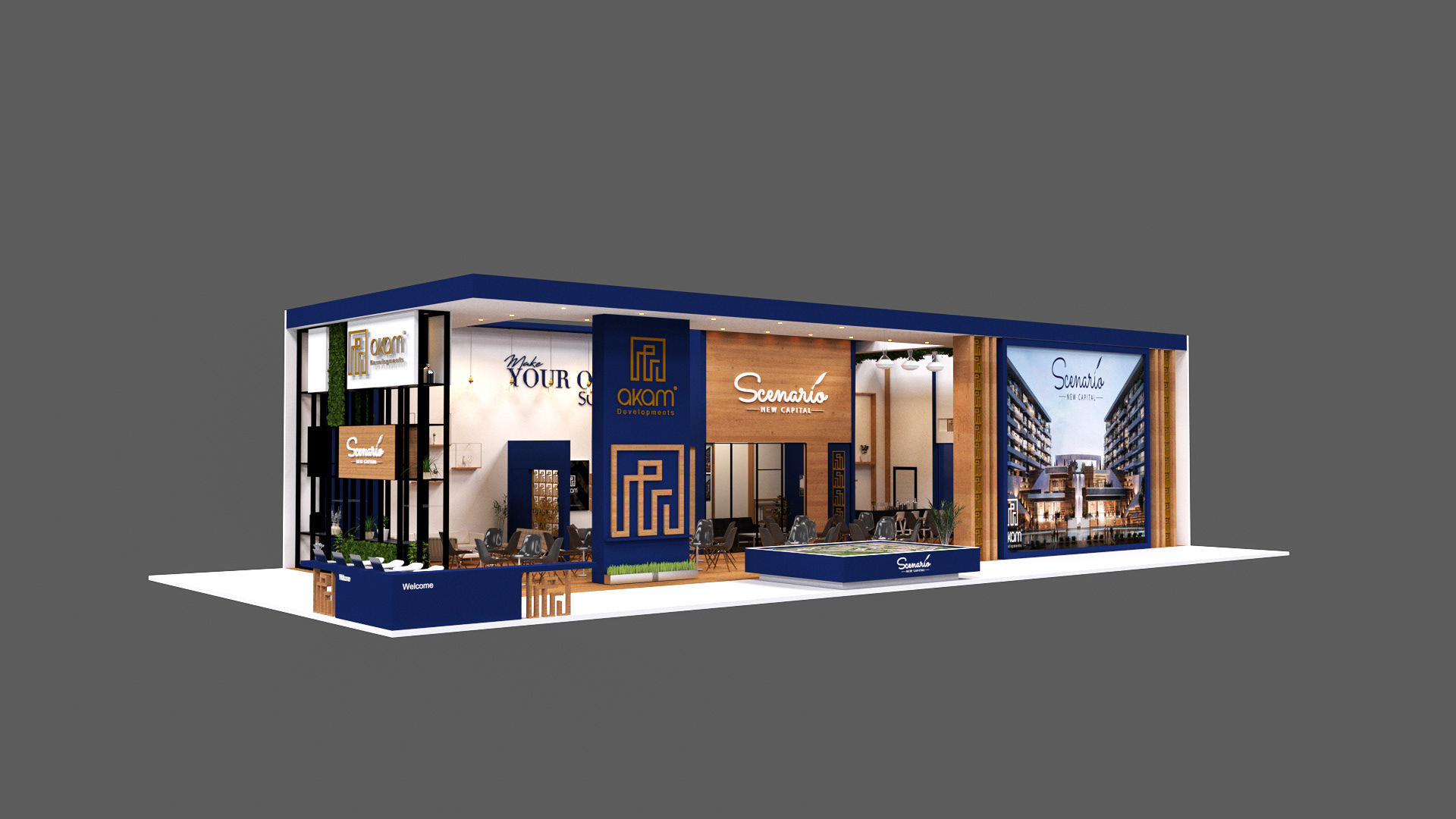 新首都的宜居典范 | AKAM 城景 2019-20