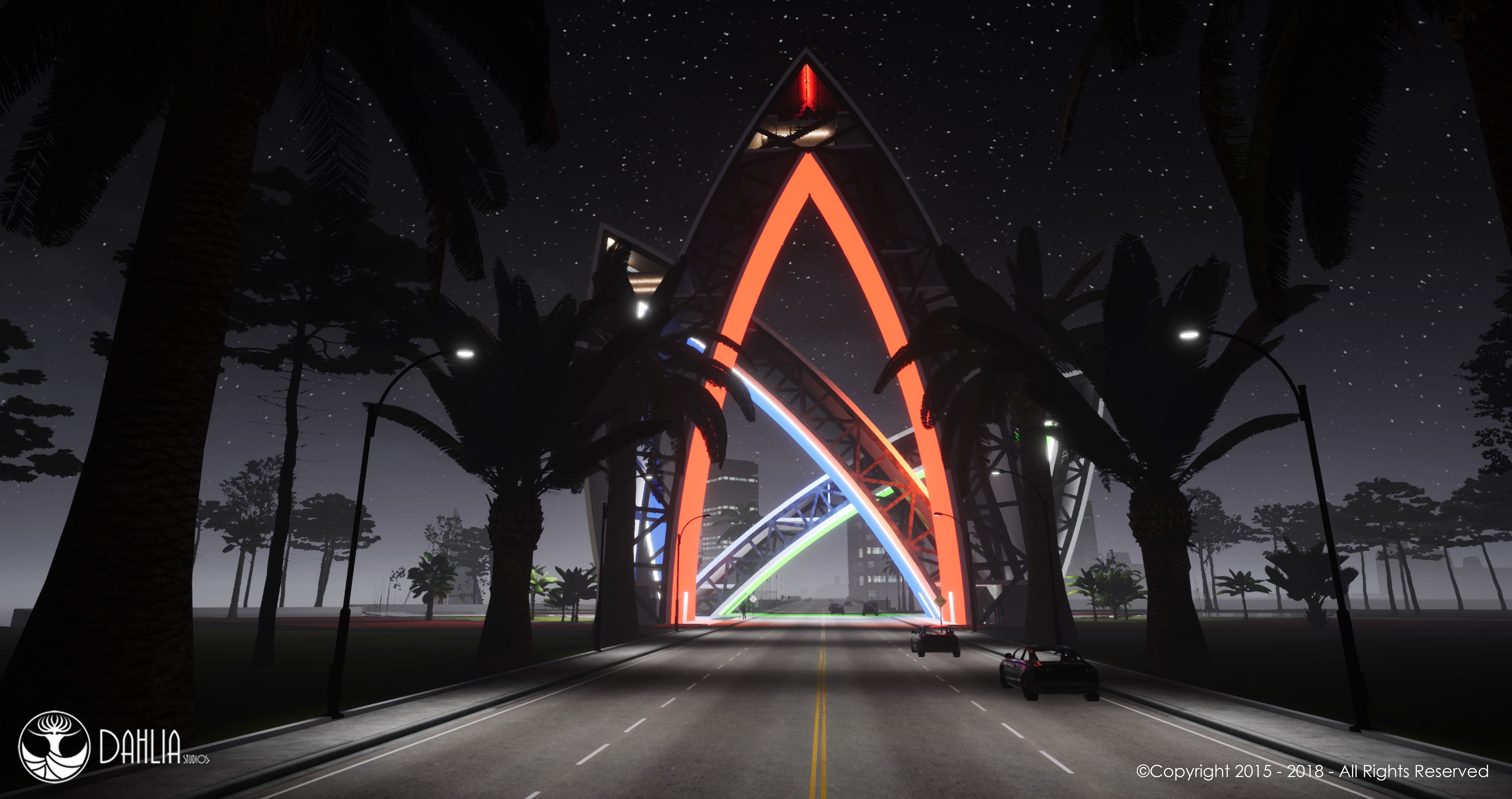 加纳国家独立 50 周年纪念建筑 | 和谐拱门-10