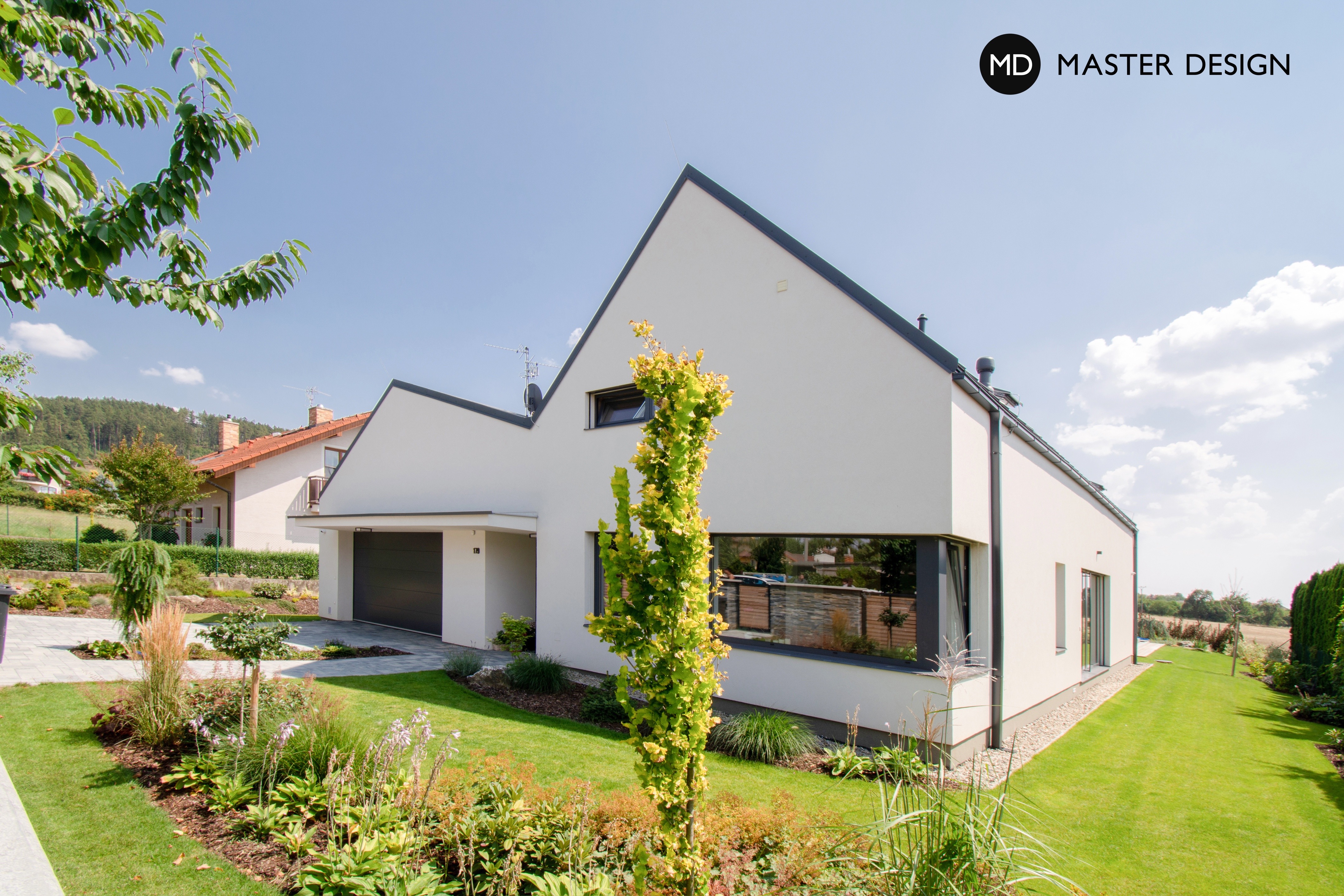 乡间教堂景致的家庭住宅-9