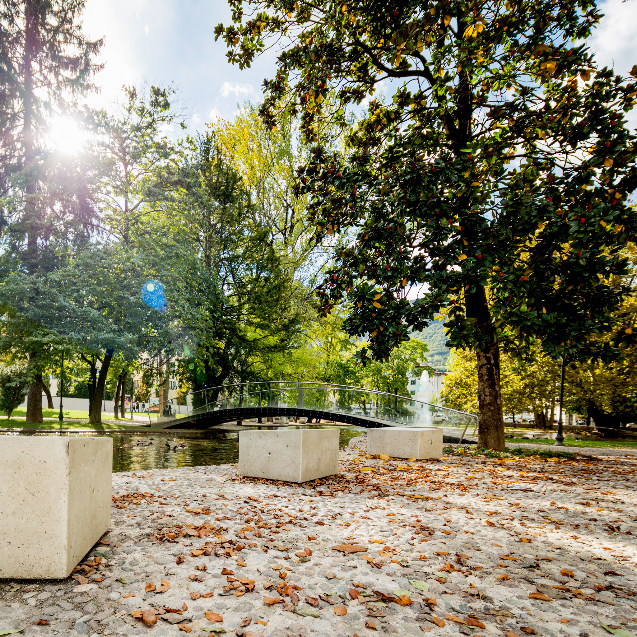 意大利 Trento 市 Piazza Dante 广场南花园复兴项目-17