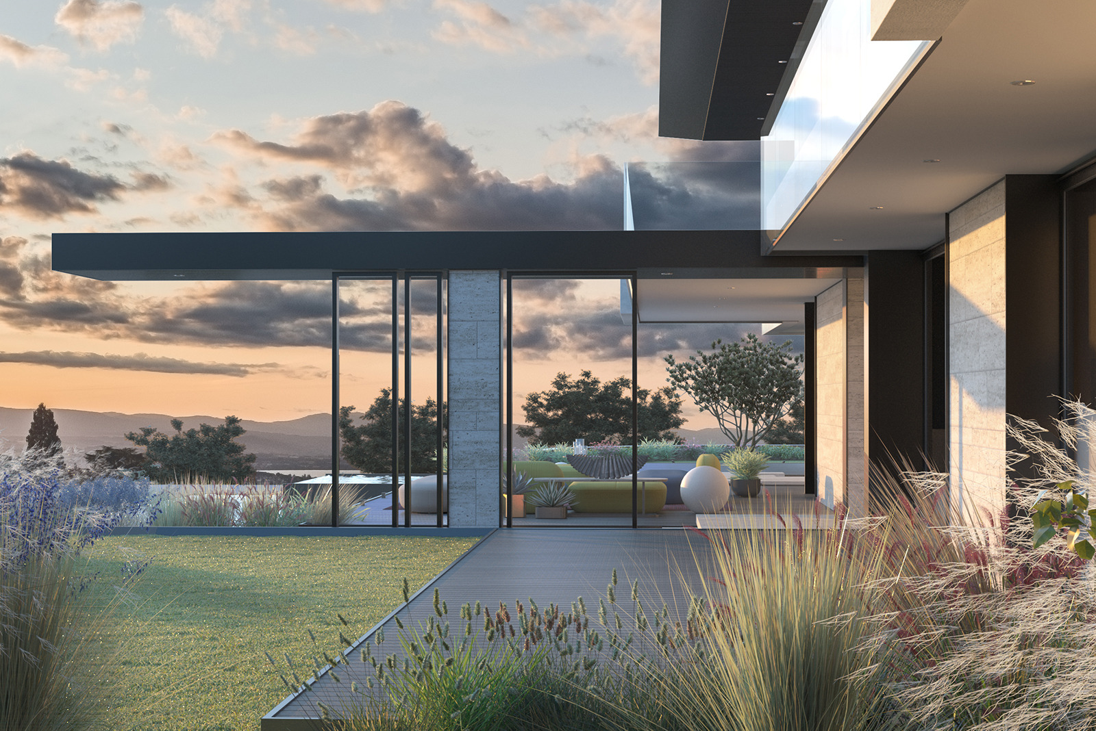 奥地利现代别墅设计与艺术融合-13