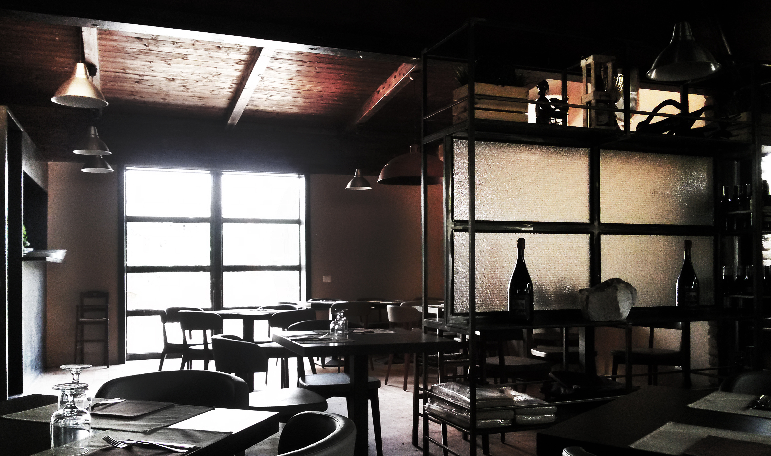 2017 年完成的意大利餐厅室内设计案例-3