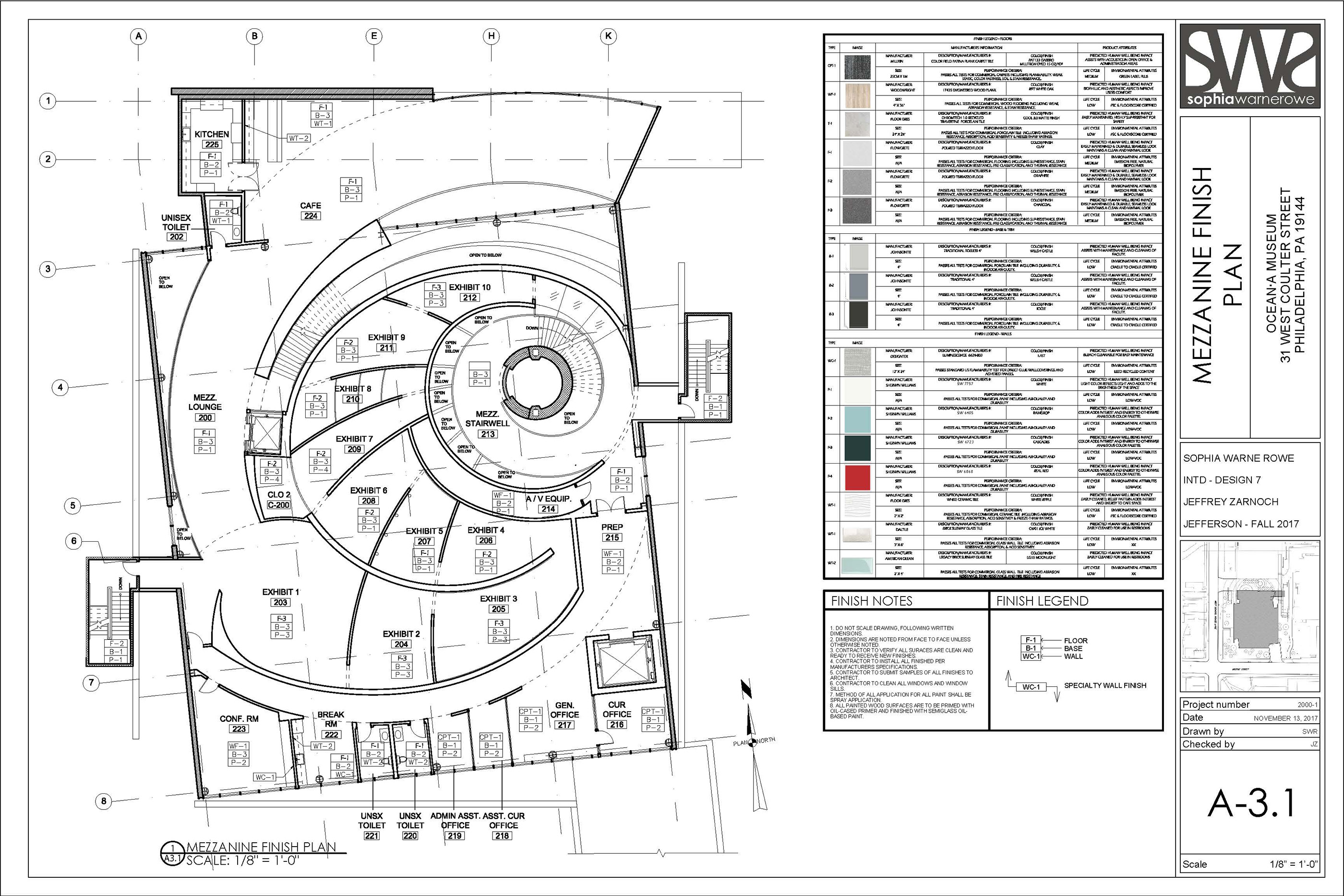 Design 7 - Oceana Museum Construction Documents-9