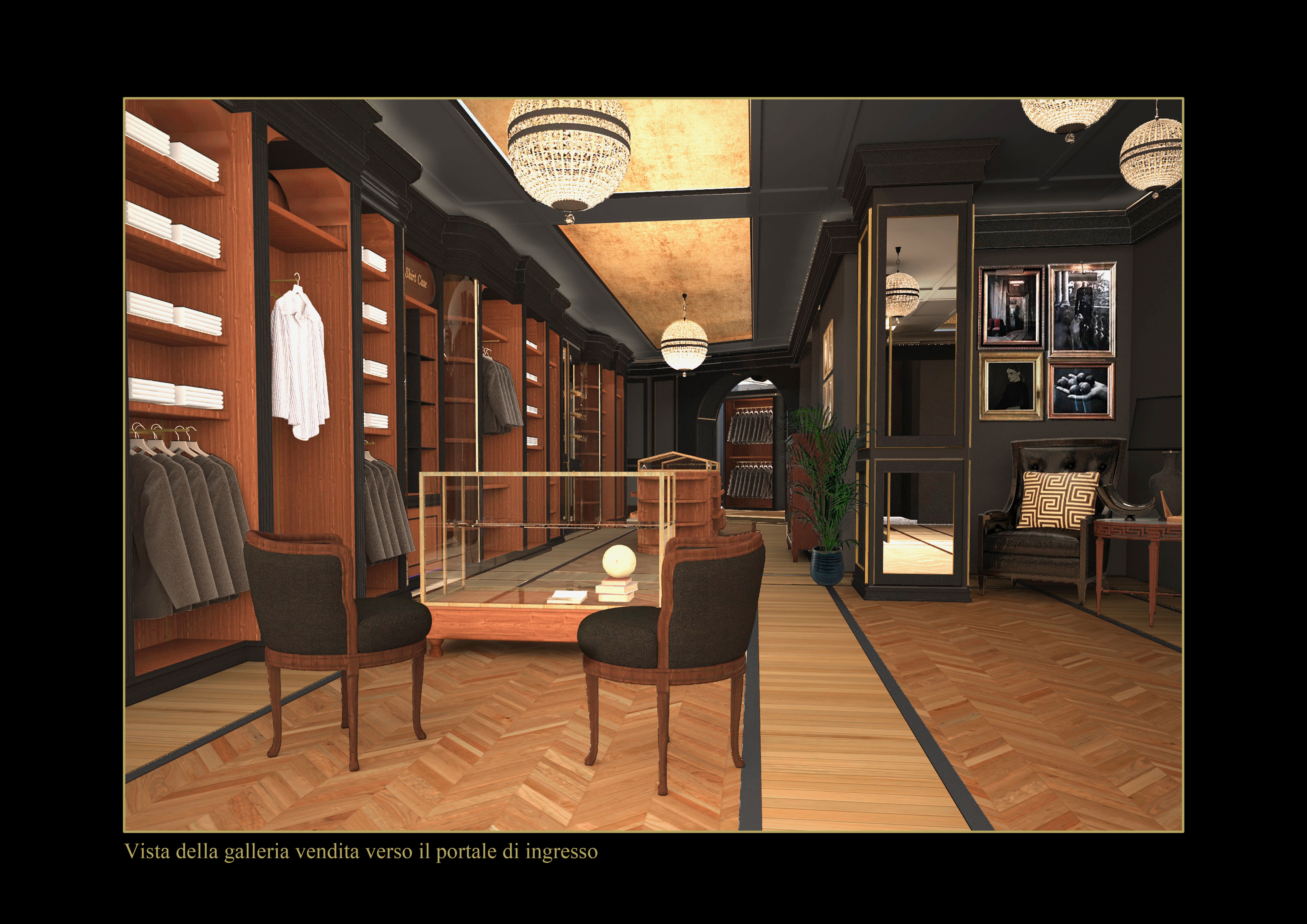 2018 年男装销售点设计-13