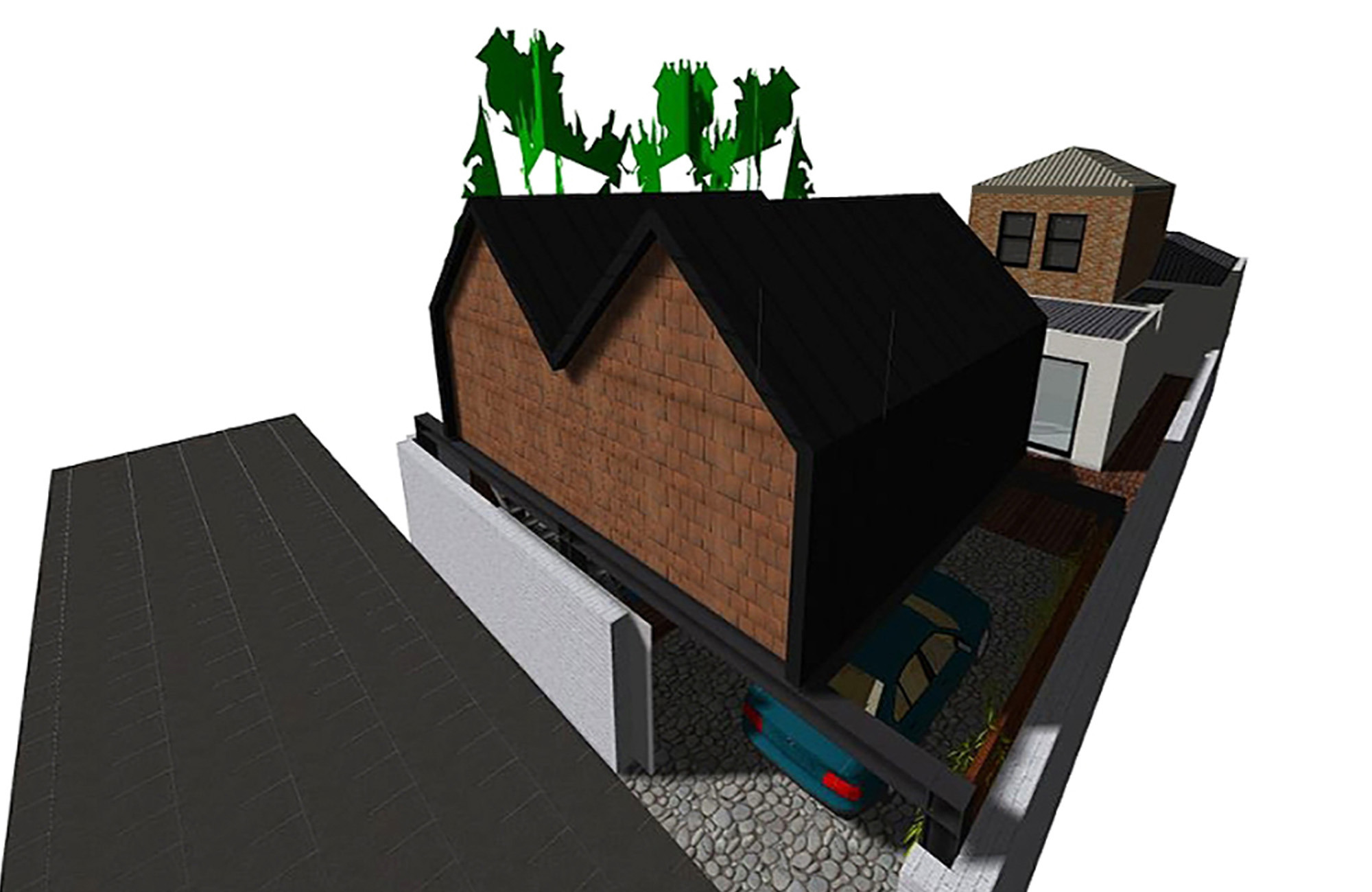 北卡尔顿“大帐篷”工作室 | 融入环境的非侵入性设计-5