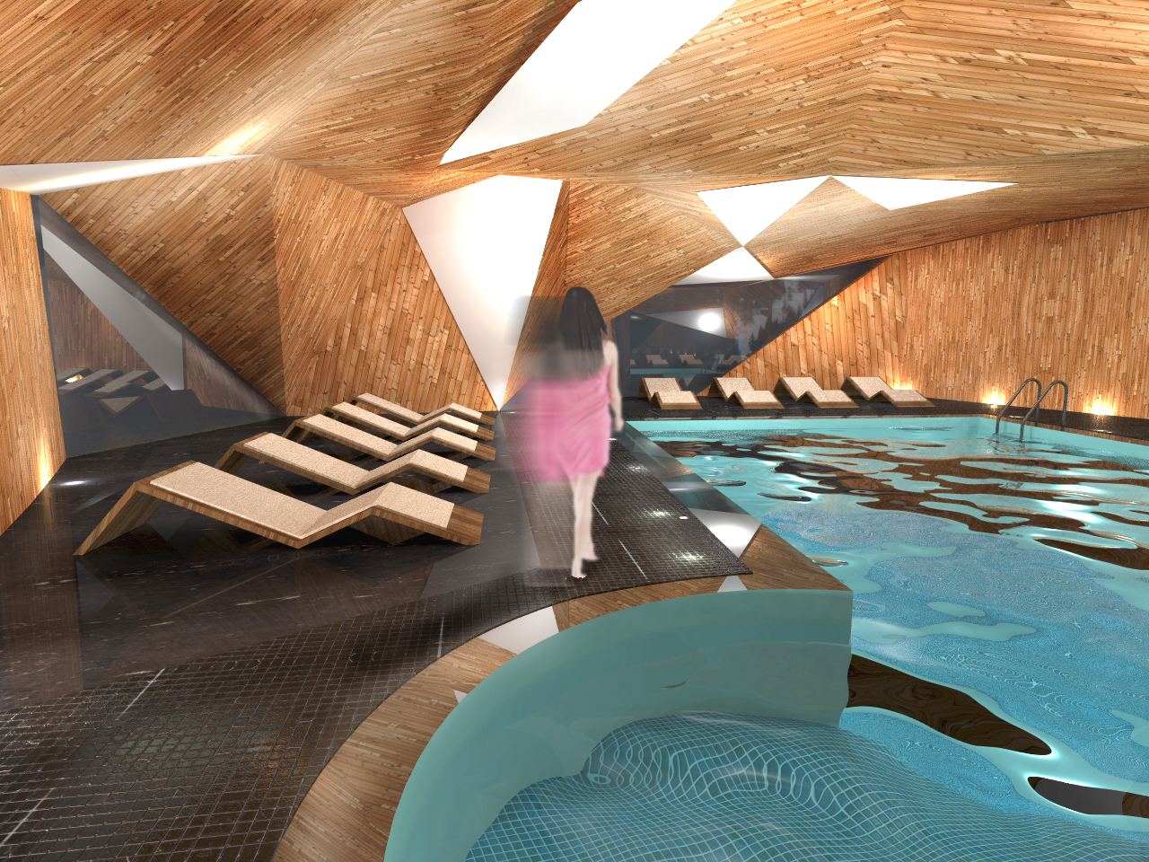 波兰山间酒店“Kalatówki”的现代传统融合设计-13