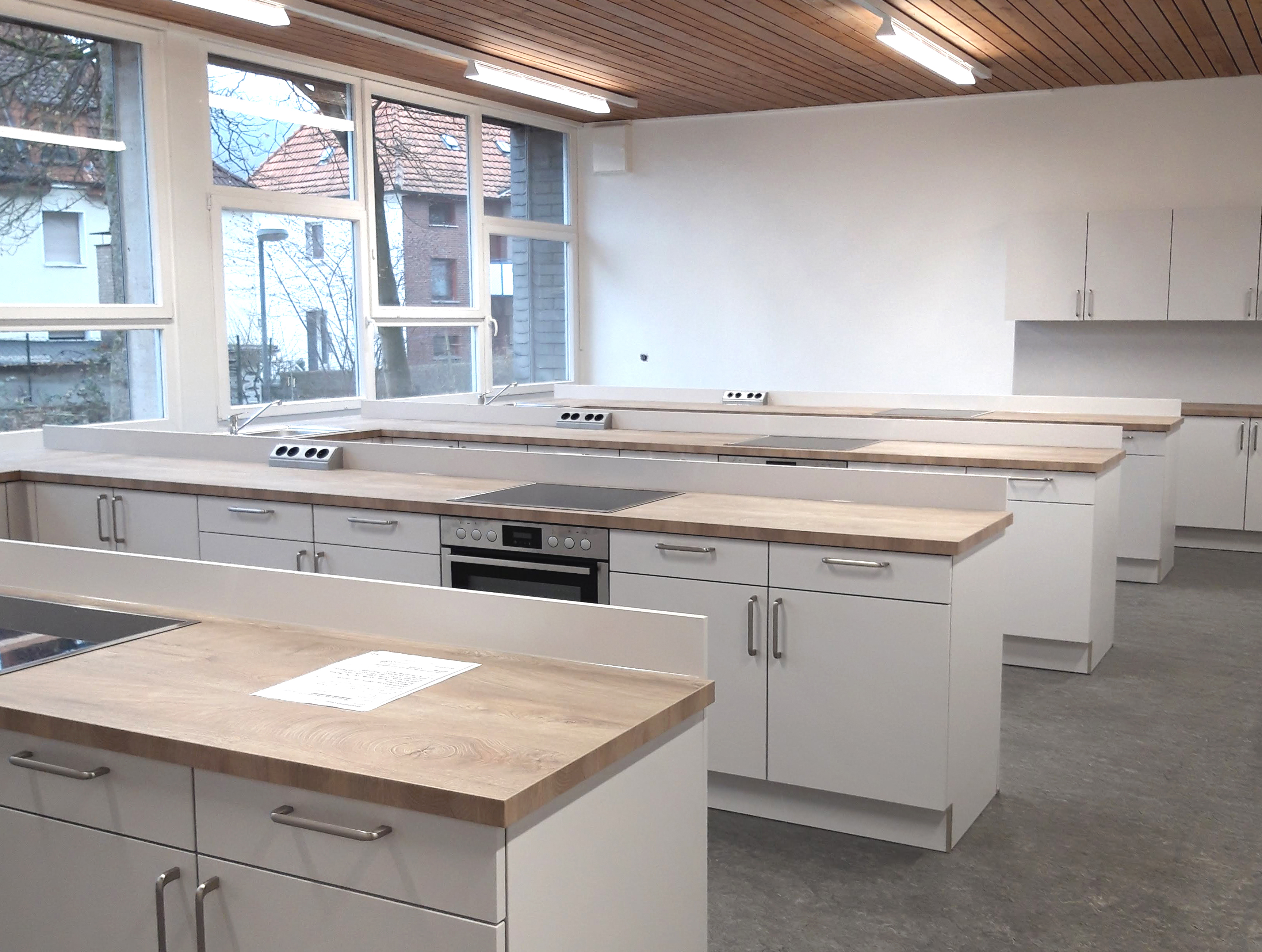 2018 年完成的高中教学厨房设计-0