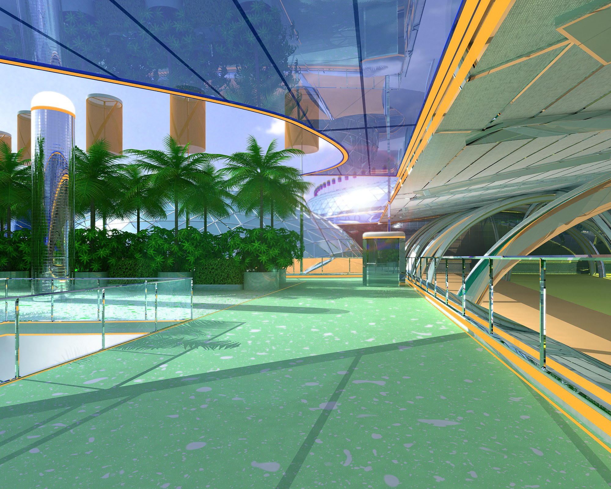 梦幻体育场度假村-36