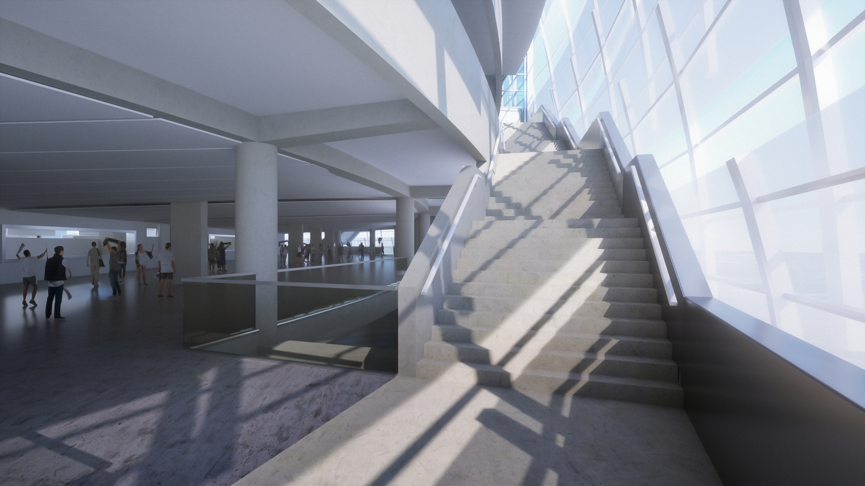 巴西里约热内卢桑巴舞庆典广场多功能运动场馆设计-5