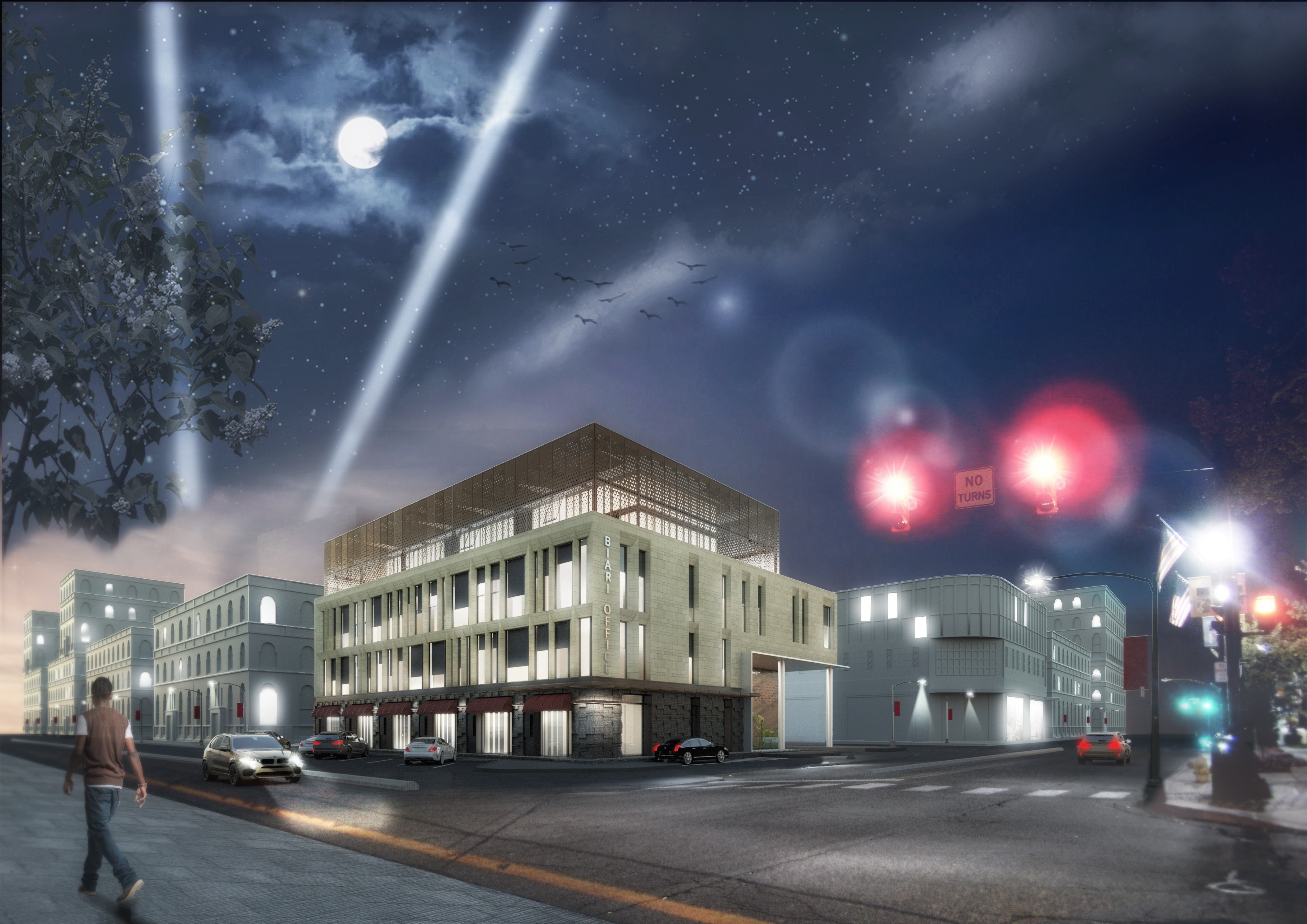 沙特阿拉伯 Biari 总部大楼-2