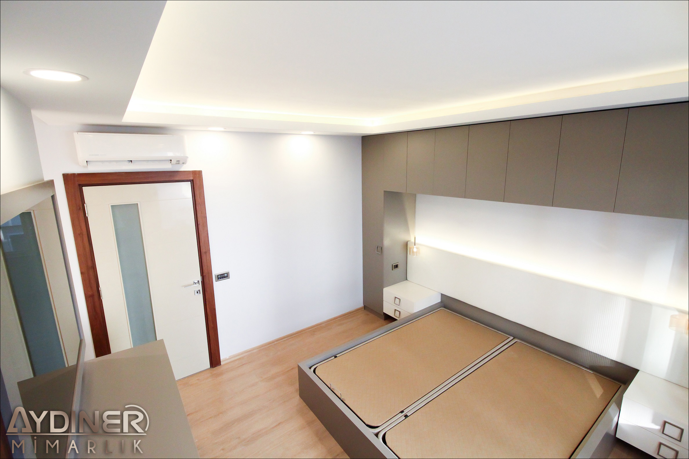 2017 年完工的独栋别墅室内设计案例-1