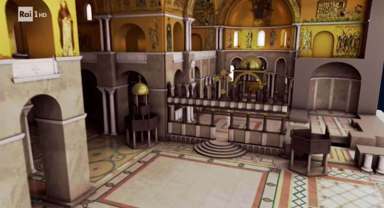 威尼斯古建筑群梦幻再现 · 圣马可 Basilica 与 Palazzo Ducale 修复记-35