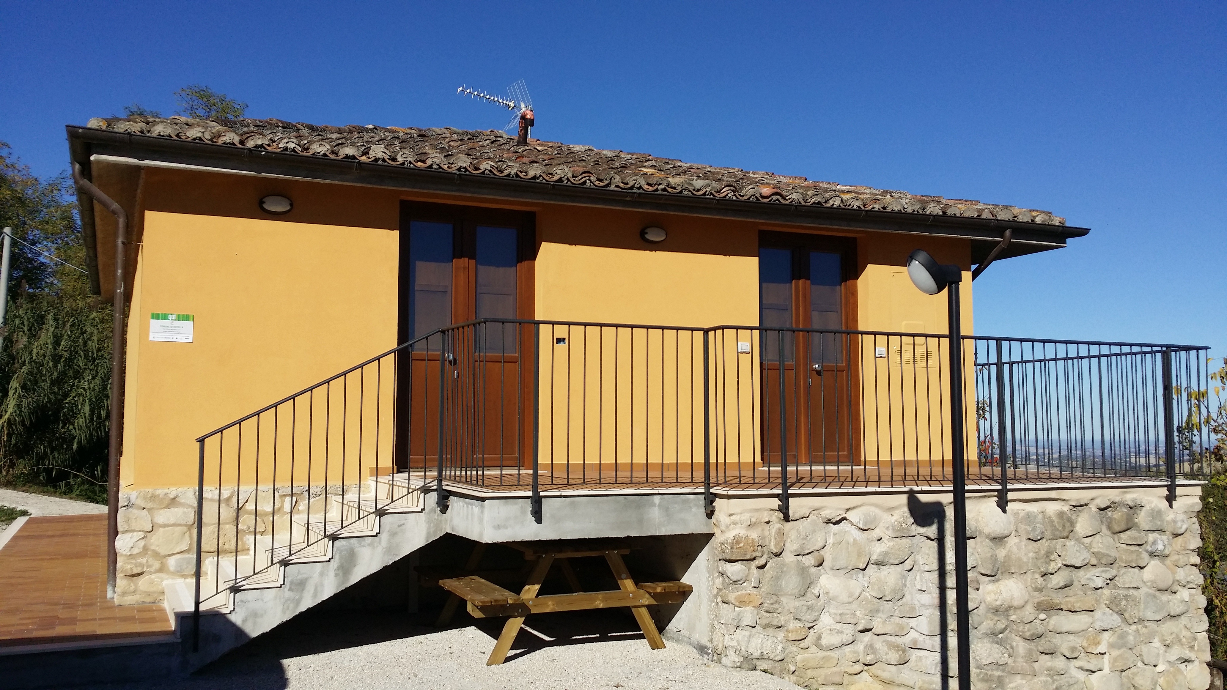 古村焕新颜 · Capradosso 小镇建筑修复与城市绿化提升-5